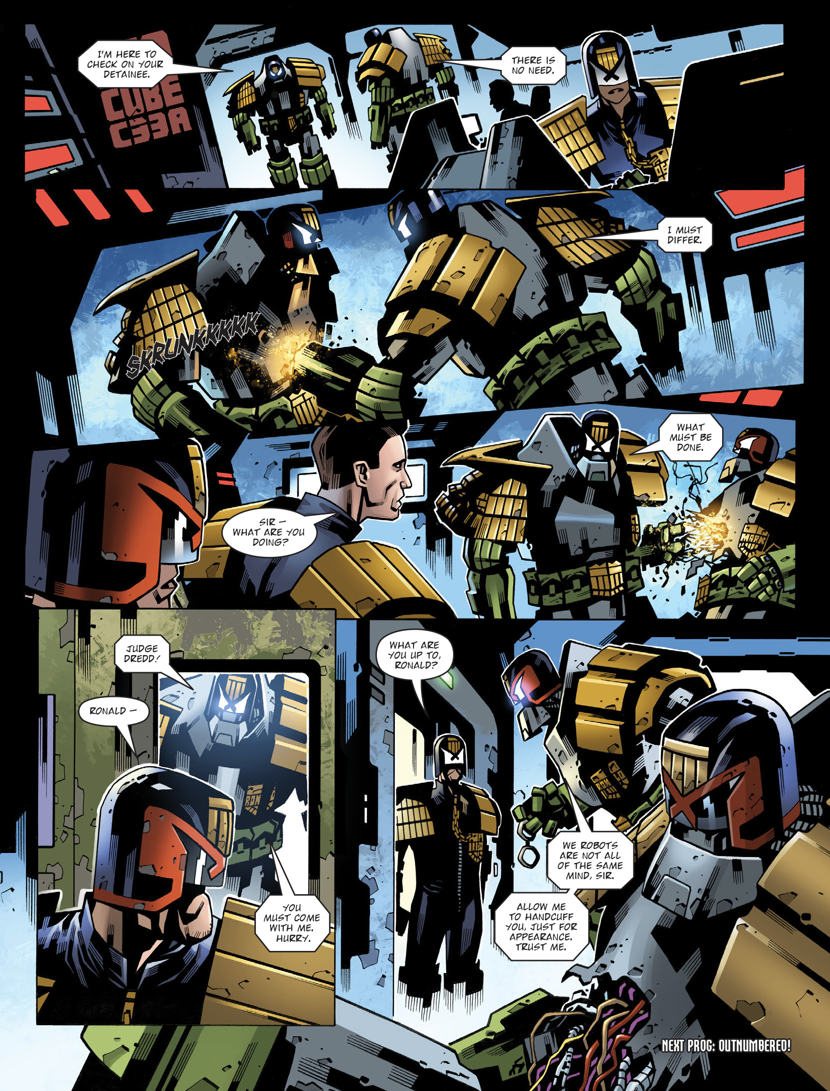 2000 AD: Chapter 2395 - Page 8