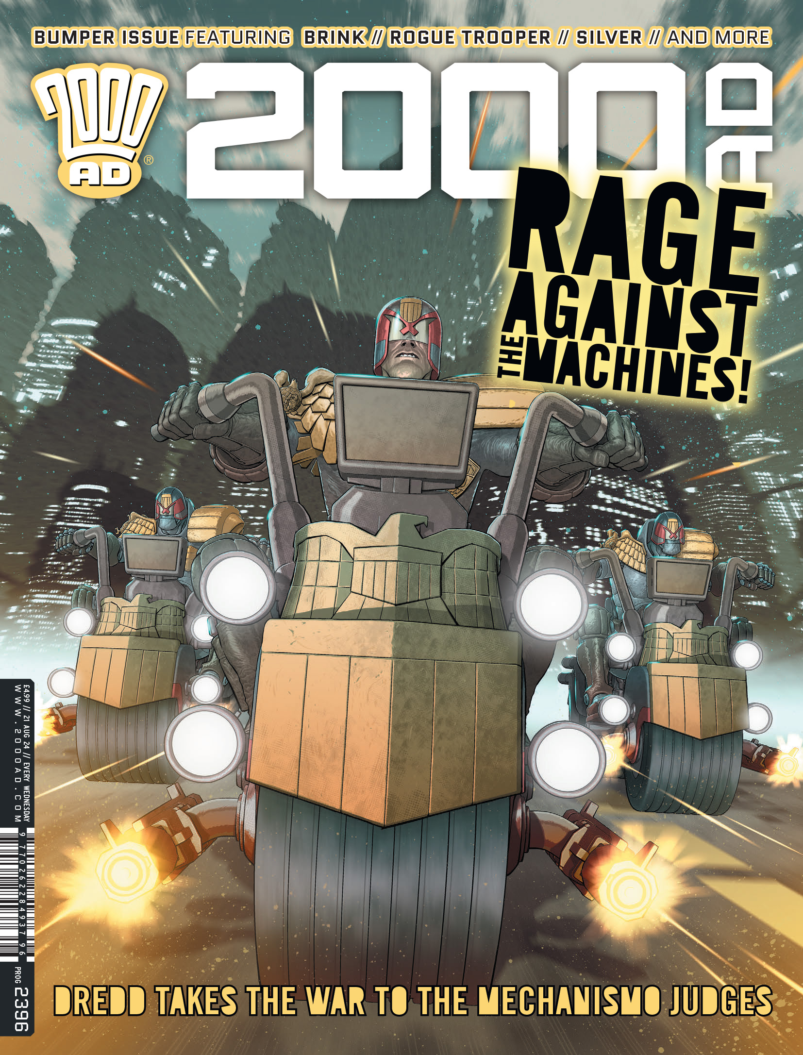 2000 AD: Chapter 2396 - Page 1