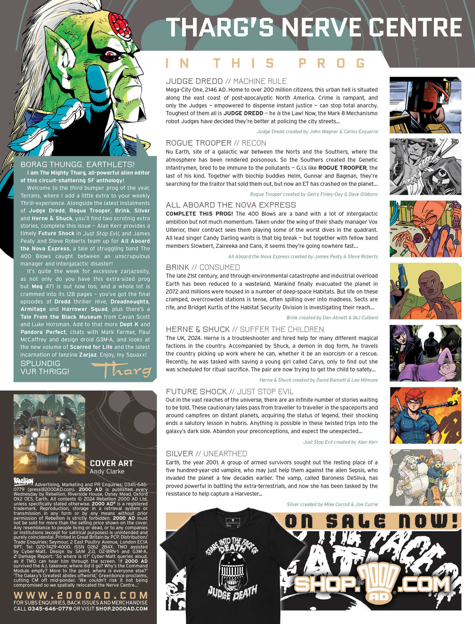 2000 AD: Chapter 2396 - Page 2