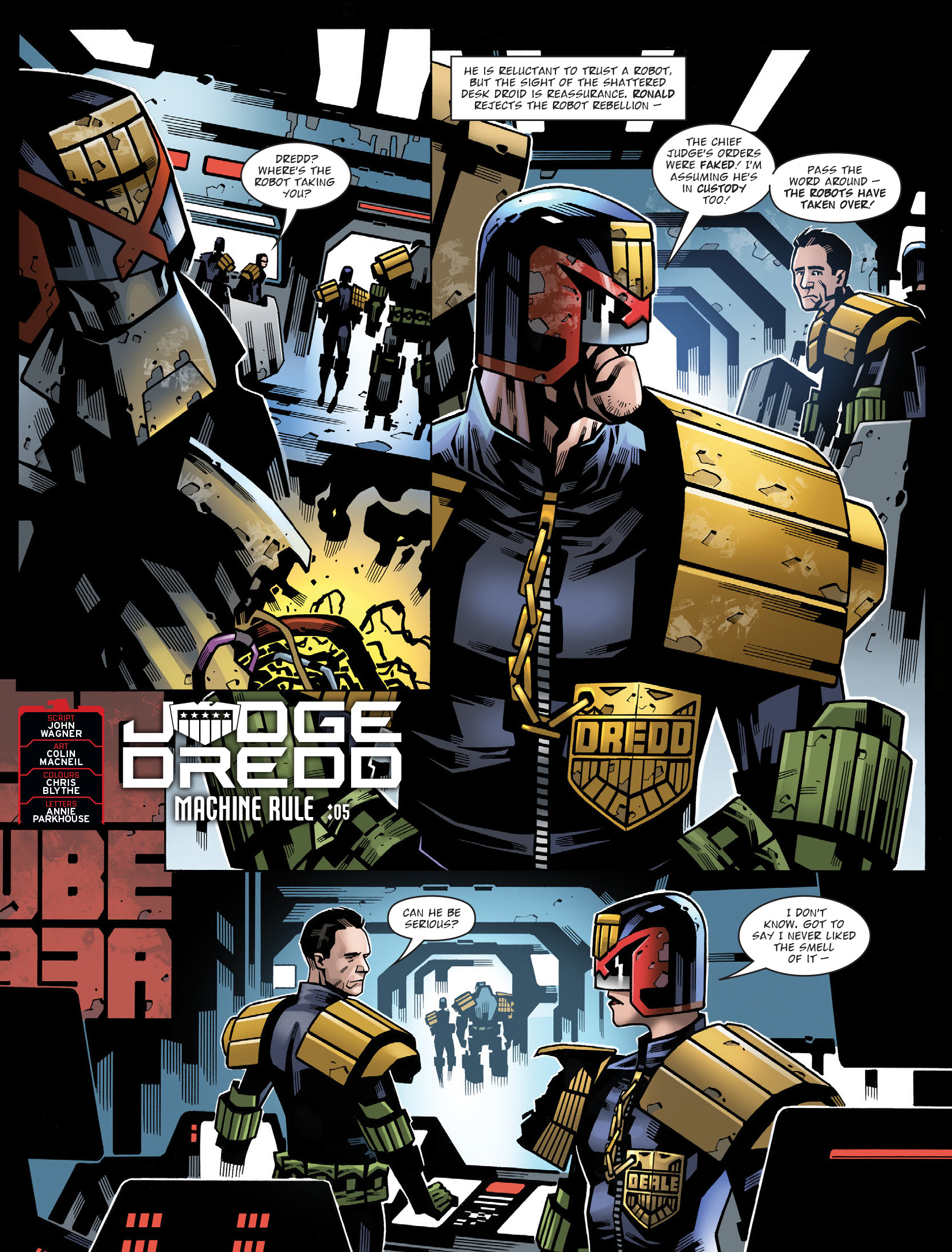2000 AD: Chapter 2396 - Page 3