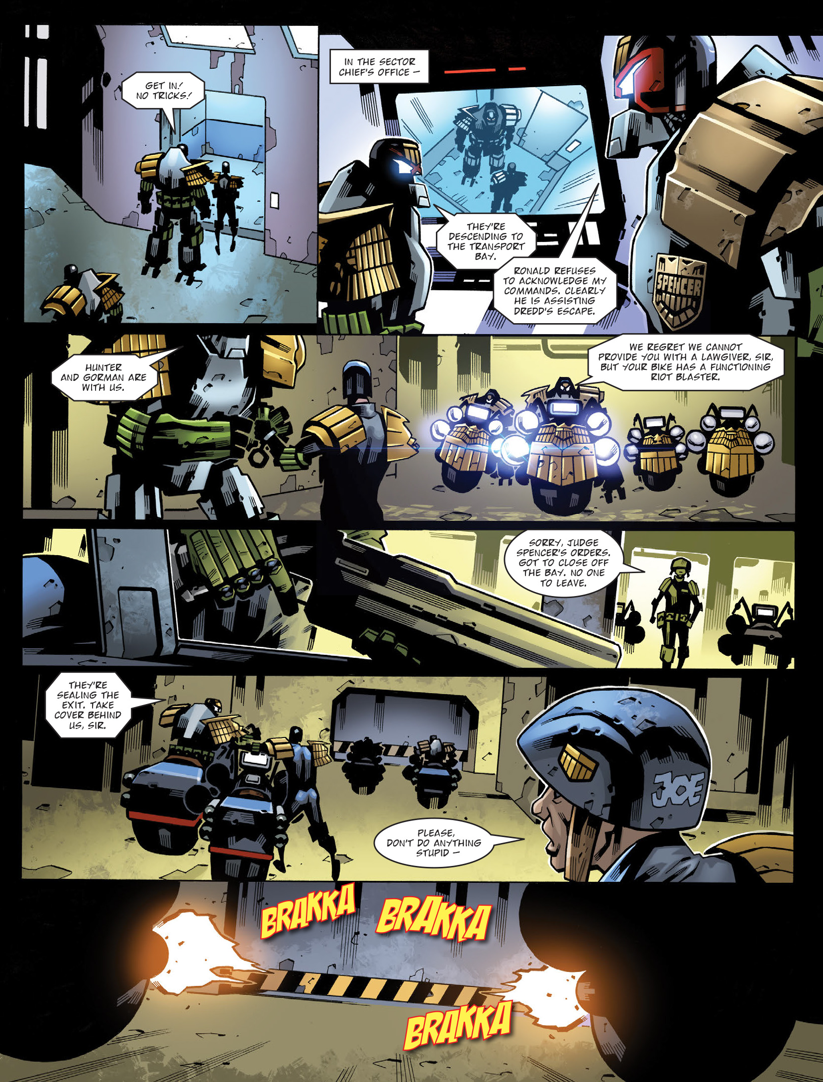 2000 AD: Chapter 2396 - Page 4