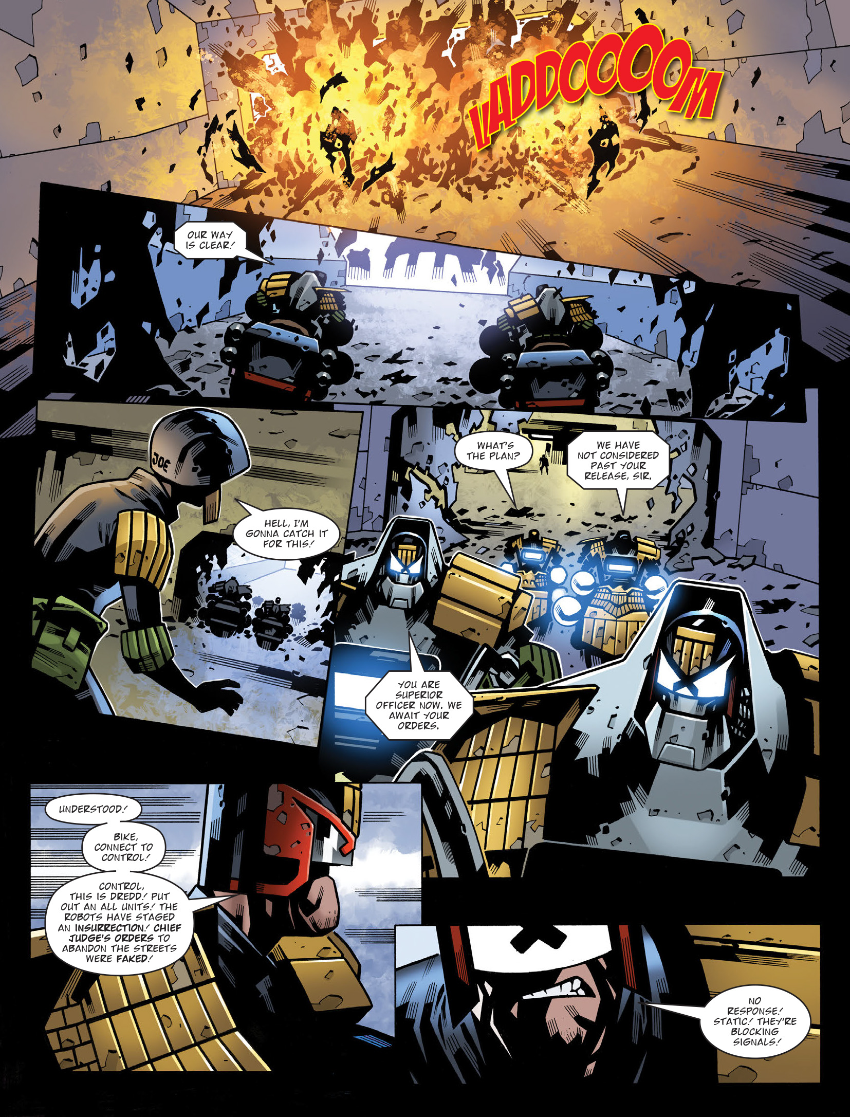 2000 AD: Chapter 2396 - Page 5