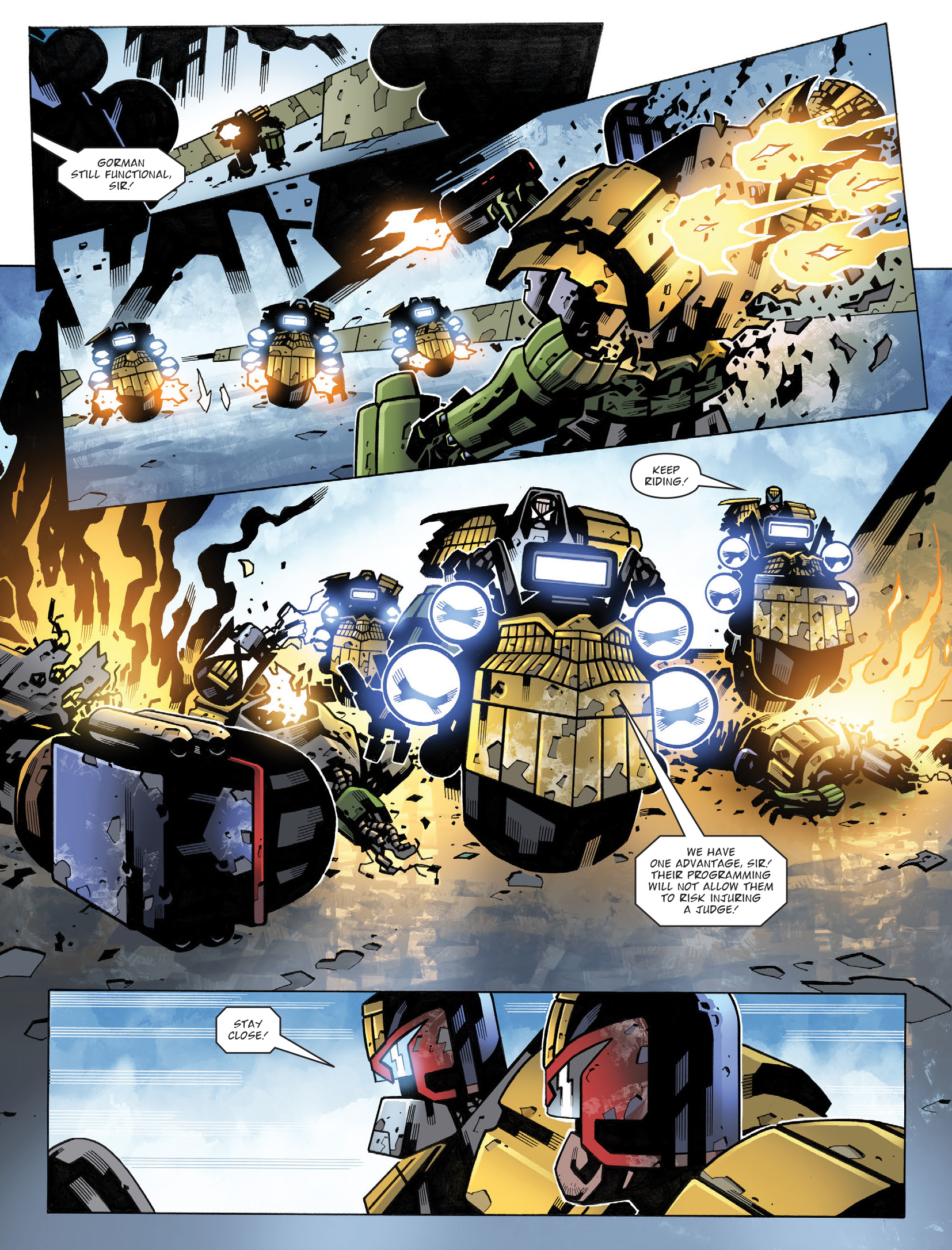 2000 AD: Chapter 2396 - Page 7