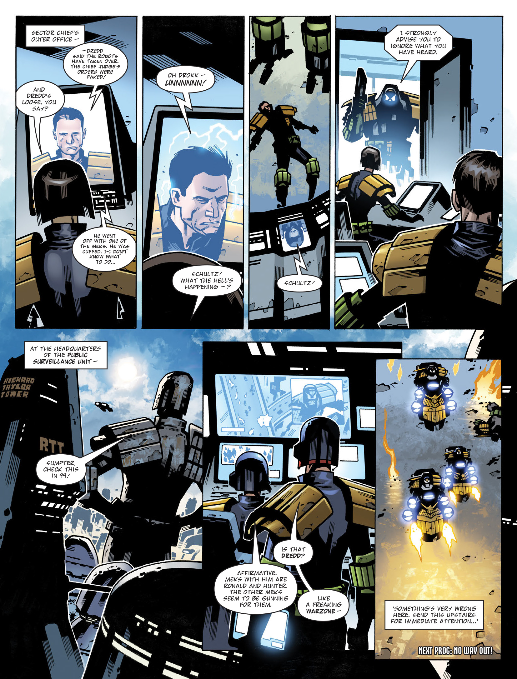 2000 AD: Chapter 2396 - Page 8