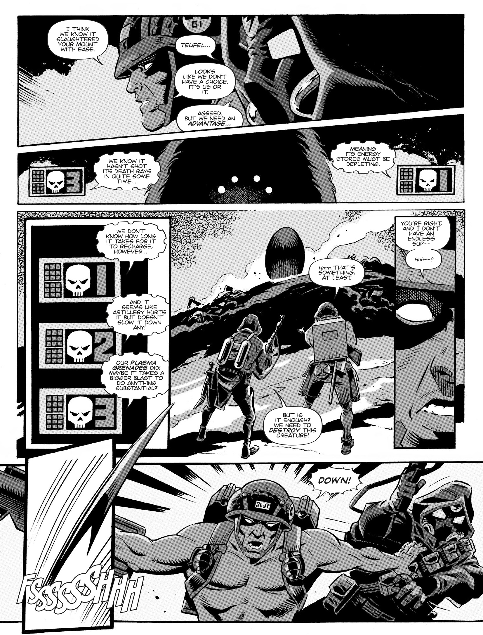 2000 AD: Chapter 2396 - Page 12