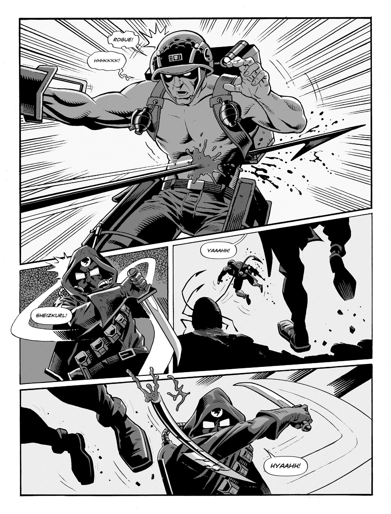 2000 AD: Chapter 2396 - Page 13