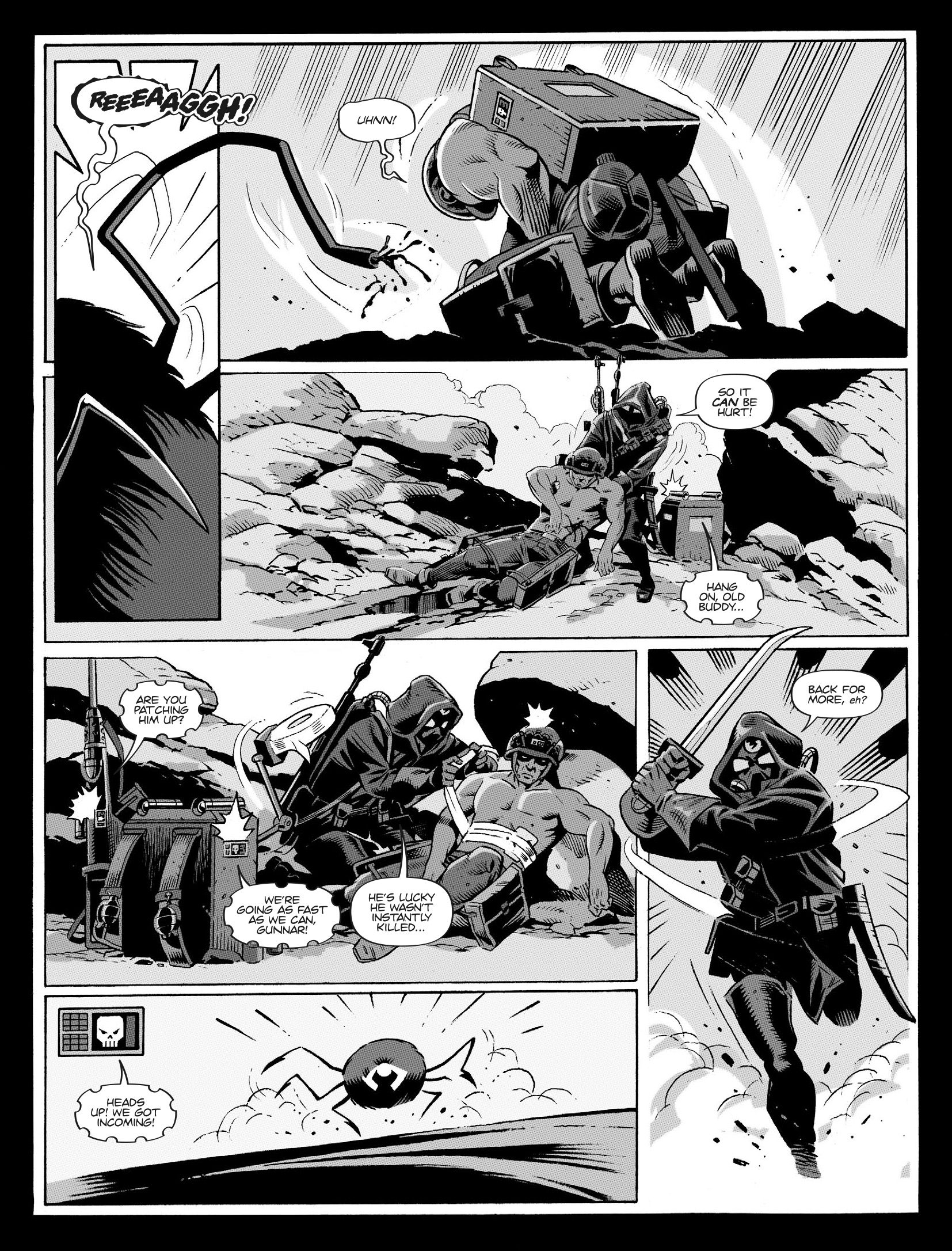 2000 AD: Chapter 2396 - Page 14