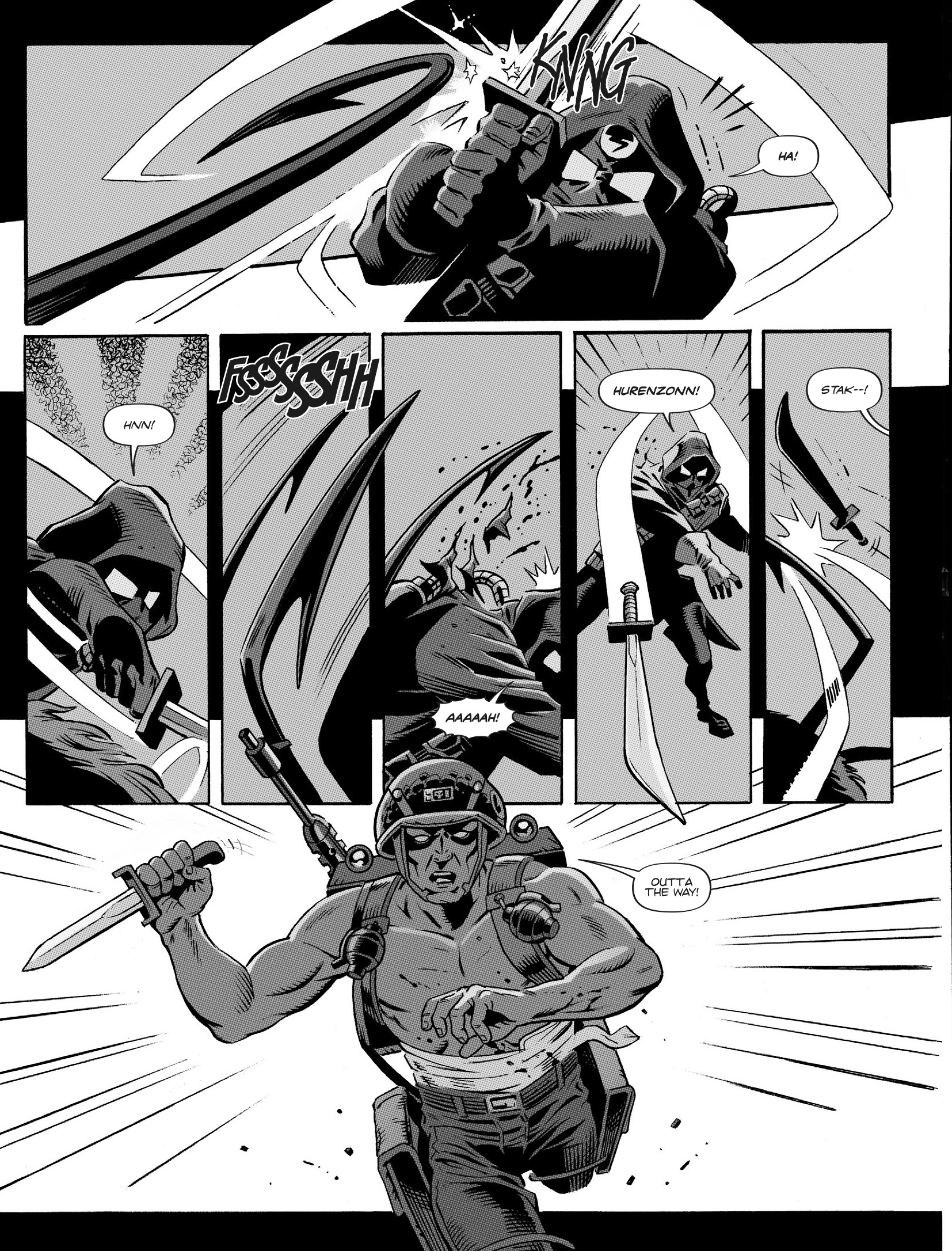 2000 AD: Chapter 2396 - Page 15