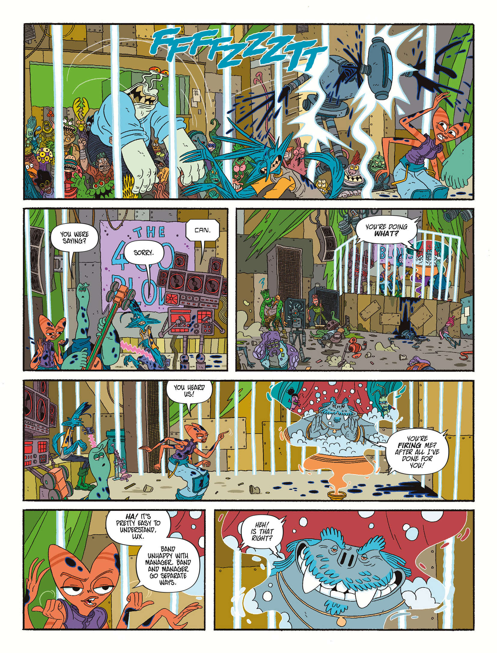 2000 AD: Chapter 2396 - Page 18