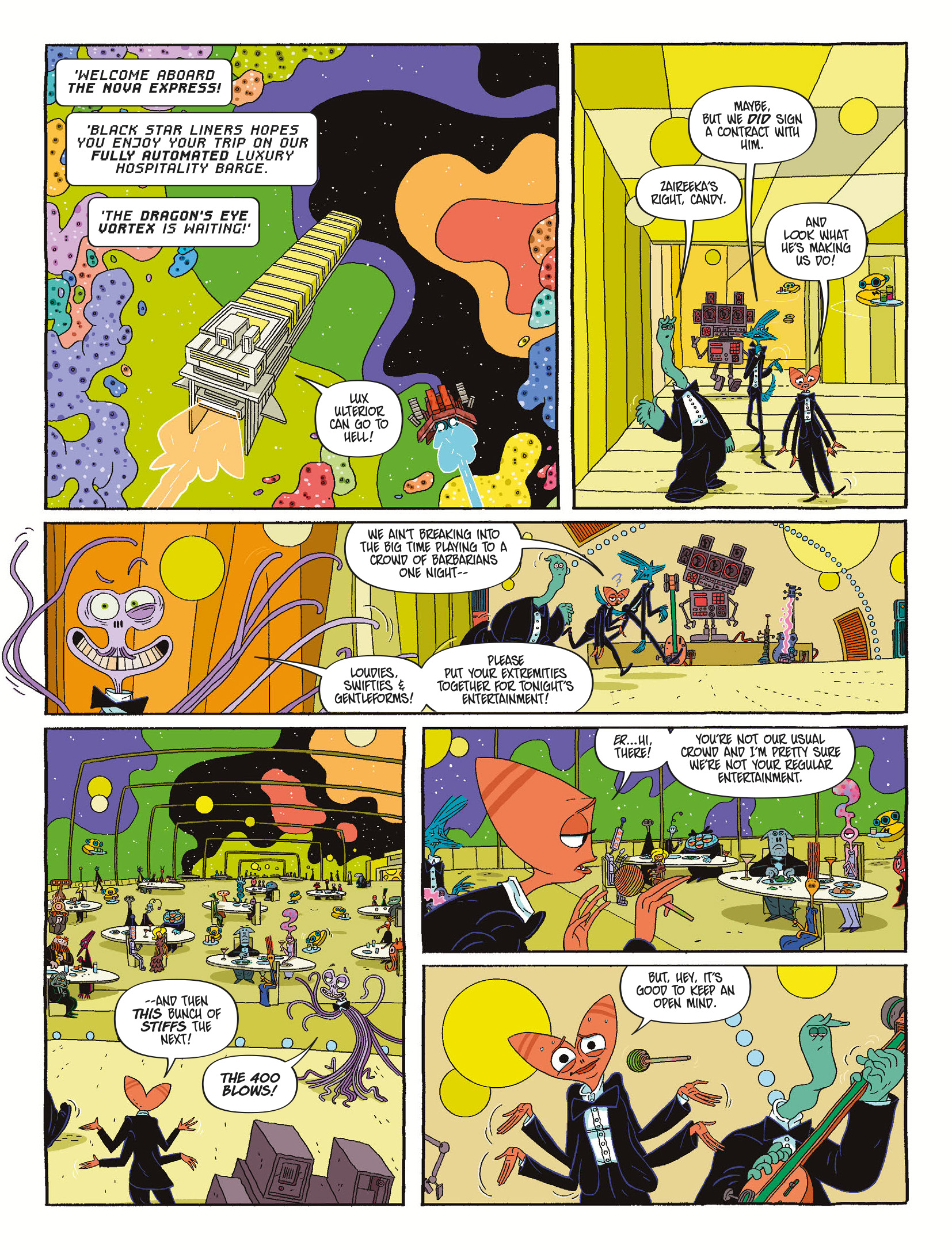 2000 AD: Chapter 2396 - Page 19