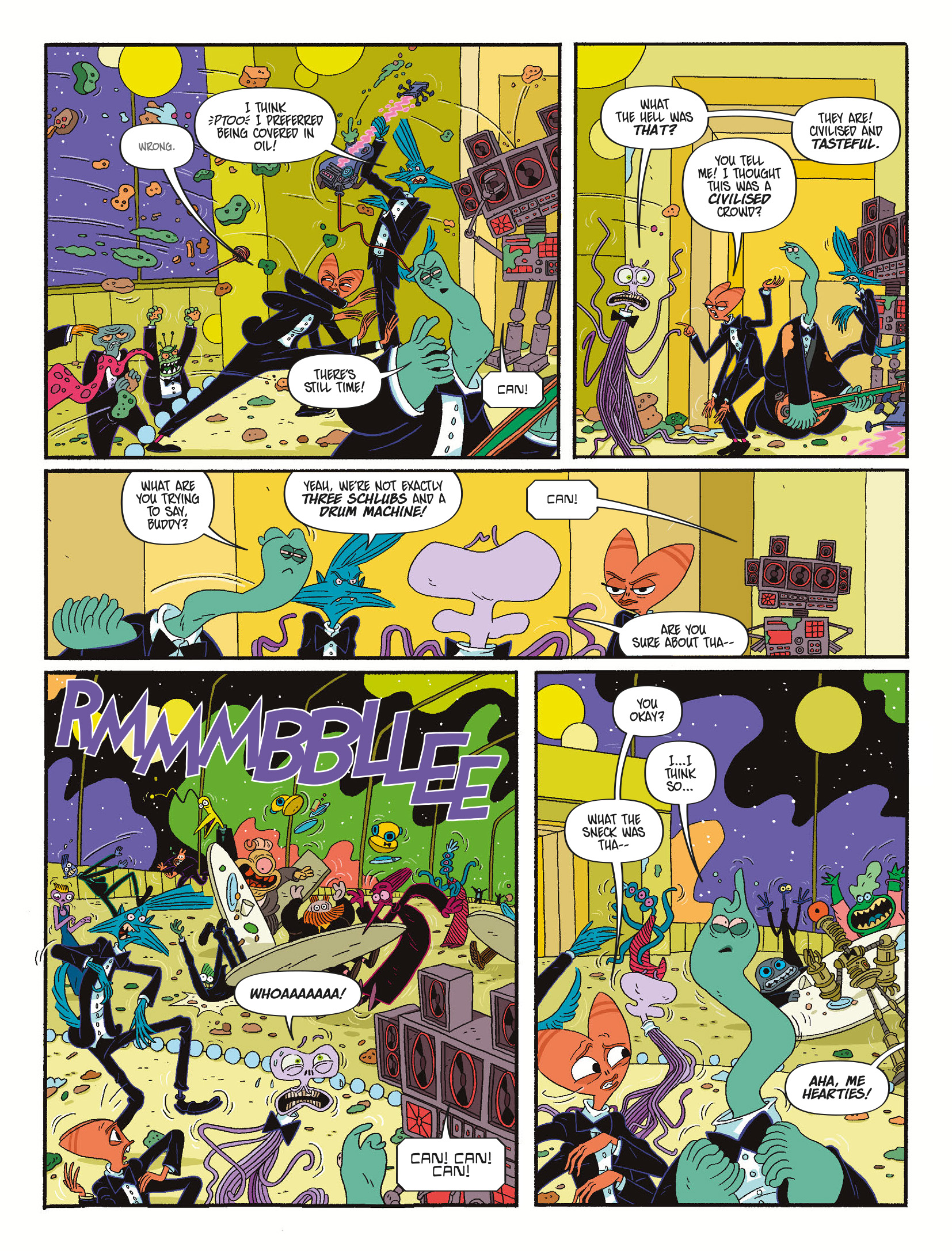 2000 AD: Chapter 2396 - Page 20