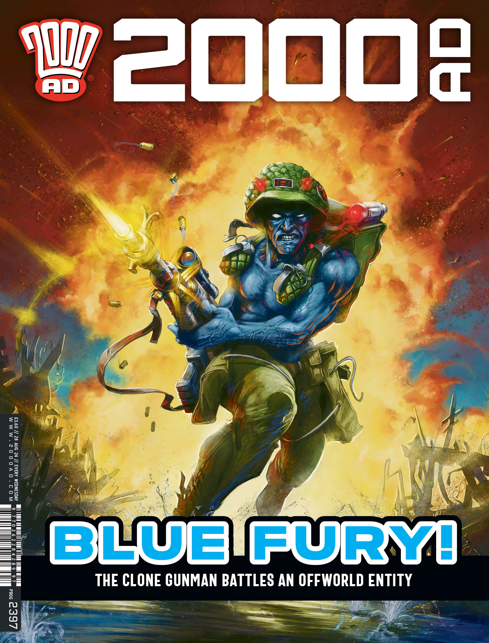 2000 AD: Chapter 2397 - Page 1