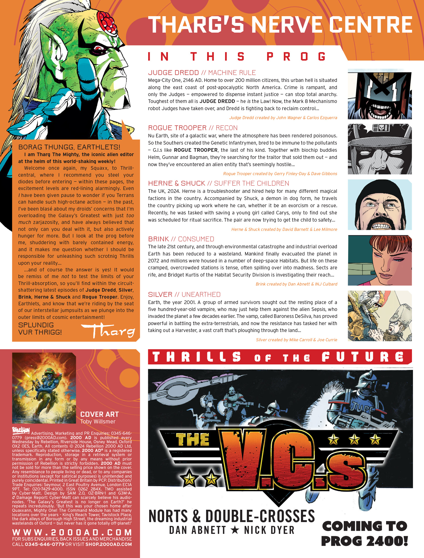 2000 AD: Chapter 2397 - Page 2