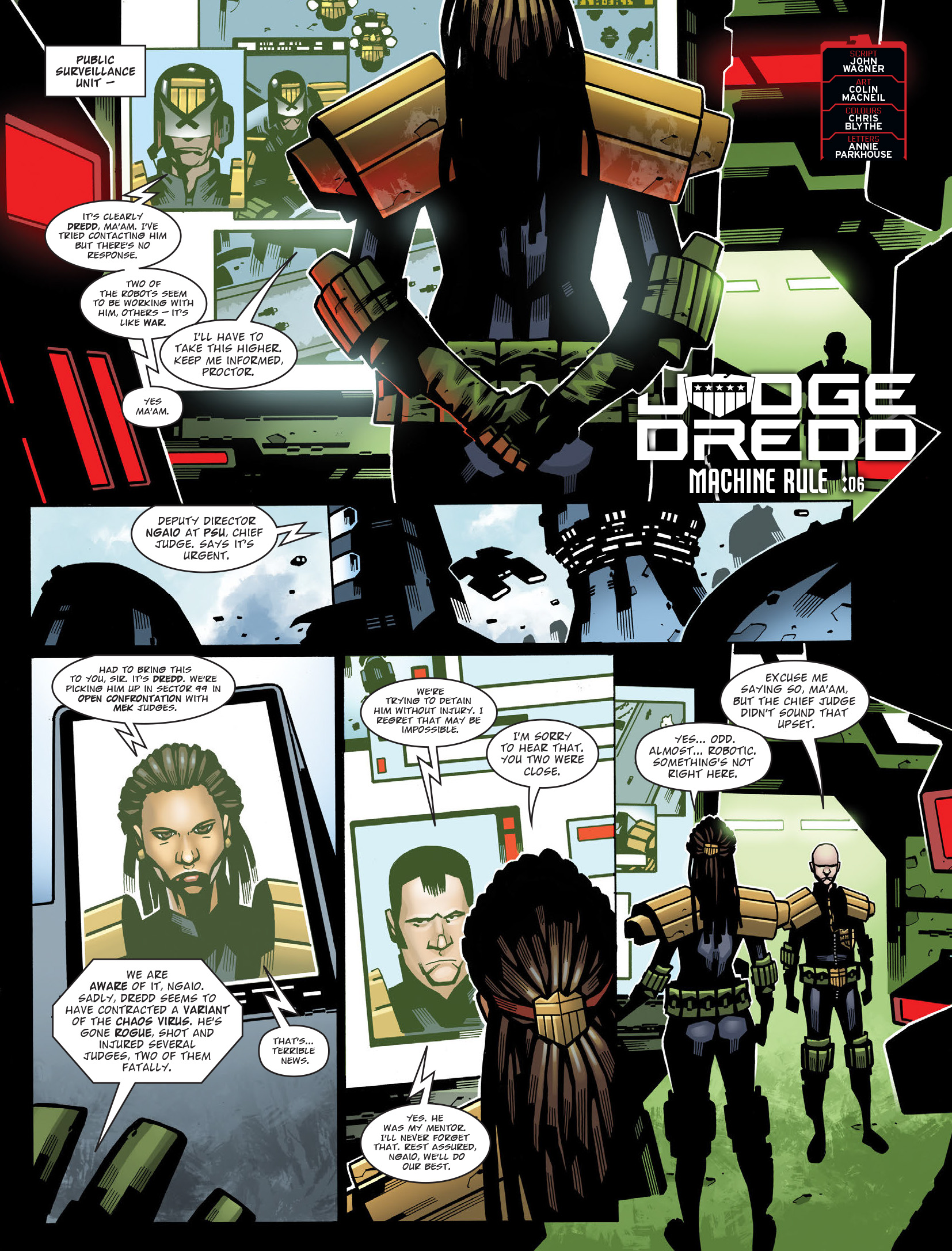 2000 AD: Chapter 2397 - Page 3
