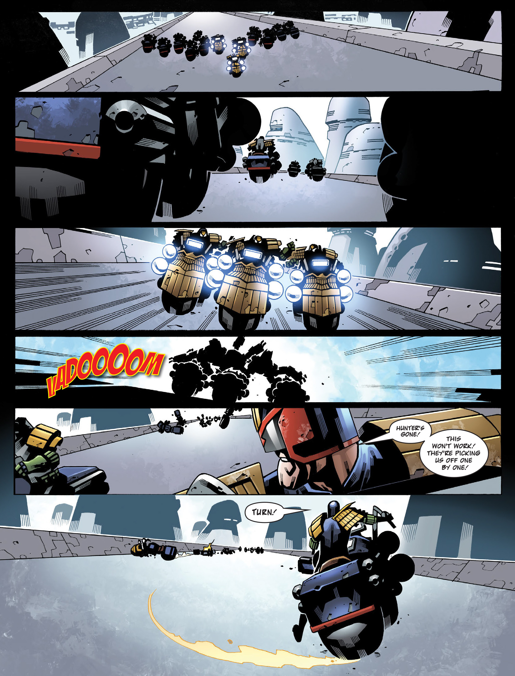 2000 AD: Chapter 2397 - Page 5