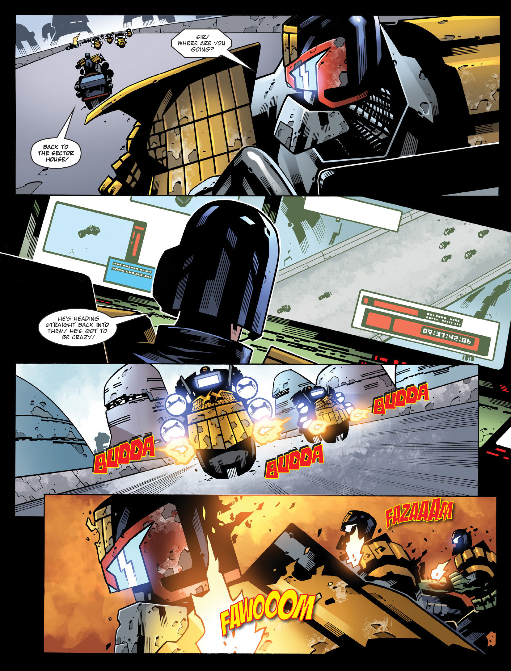 2000 AD: Chapter 2397 - Page 6