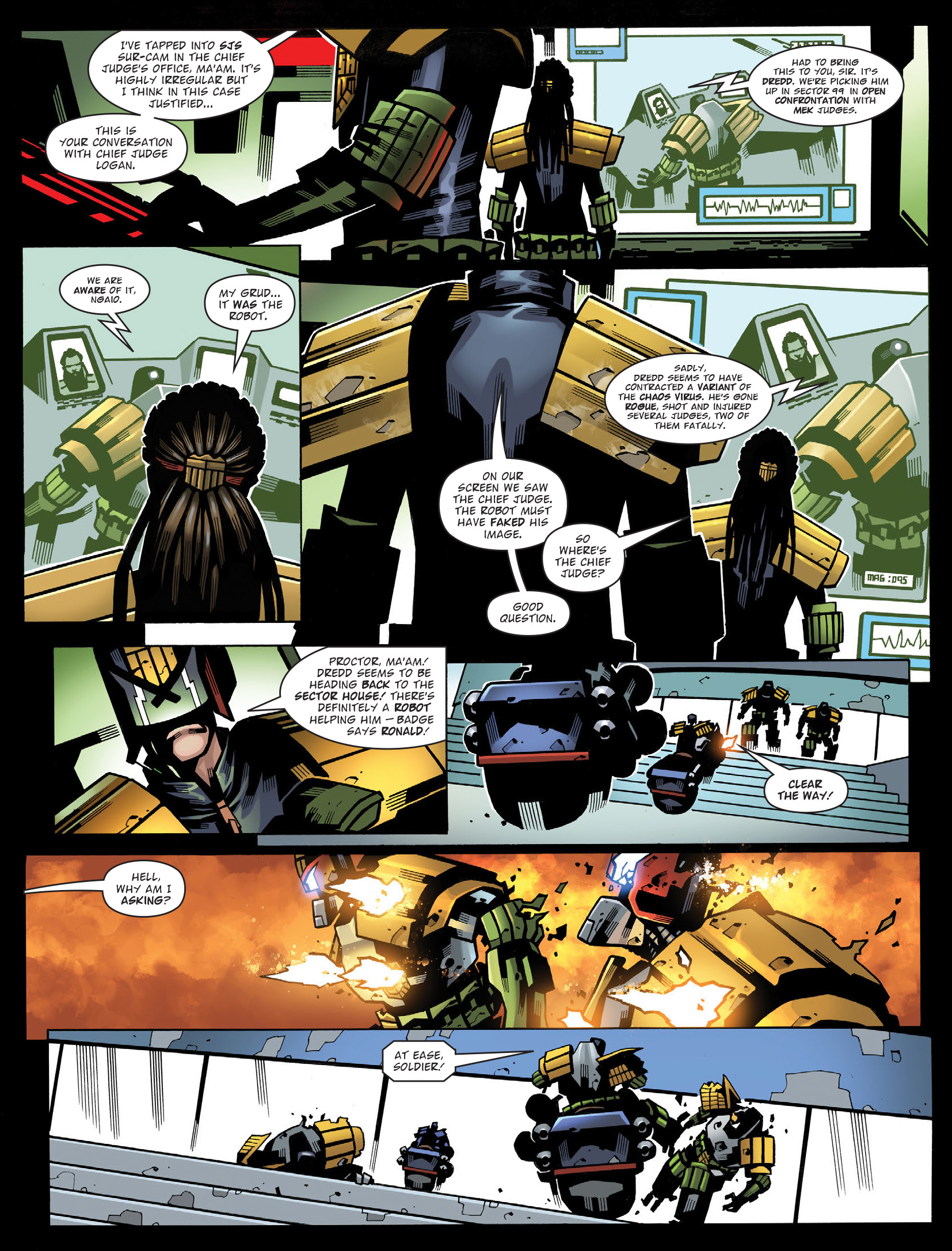 2000 AD: Chapter 2397 - Page 7