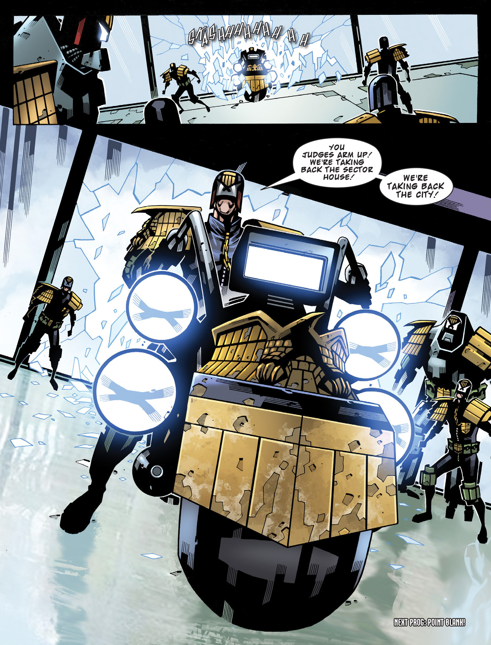 2000 AD: Chapter 2397 - Page 8