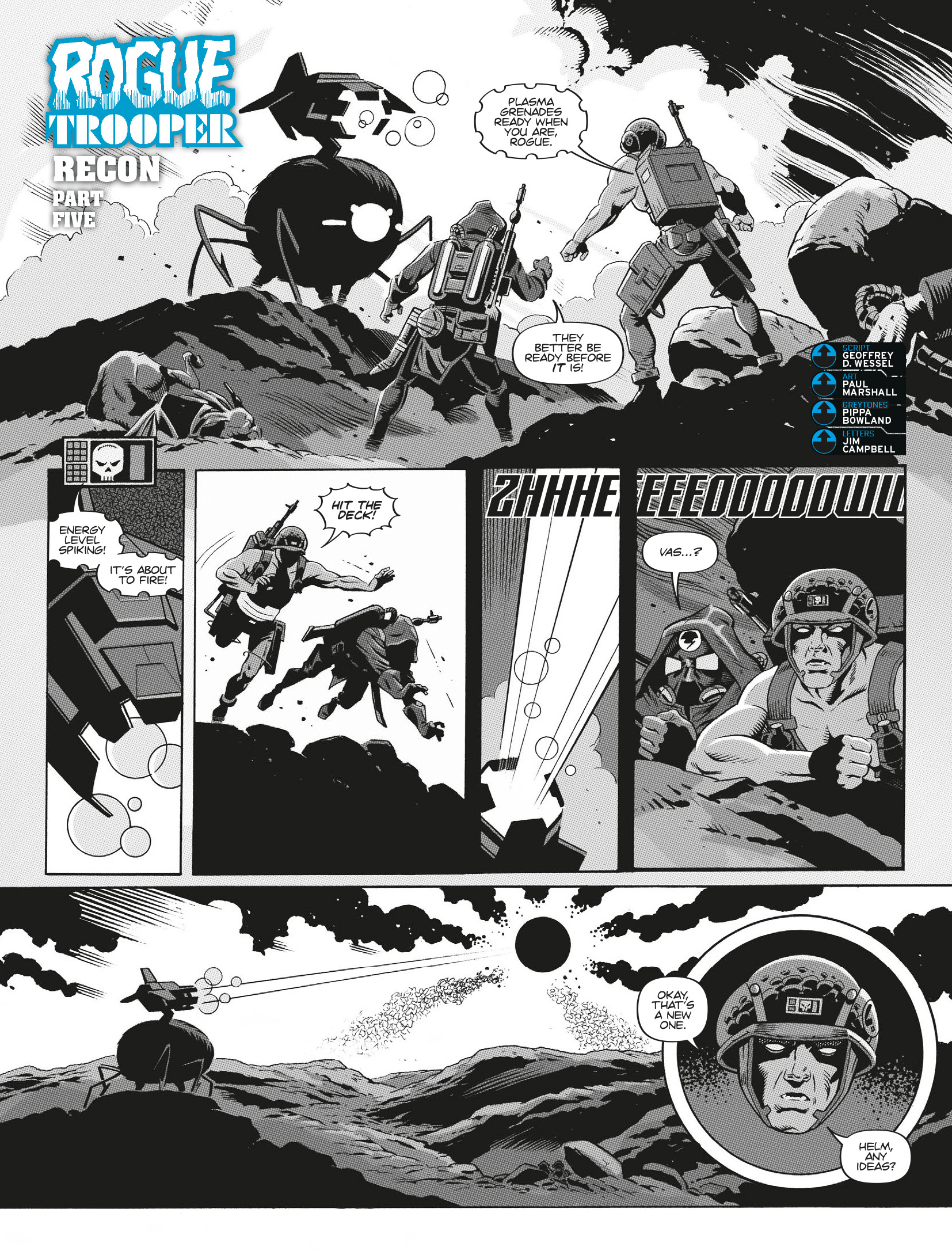 2000 AD: Chapter 2397 - Page 9