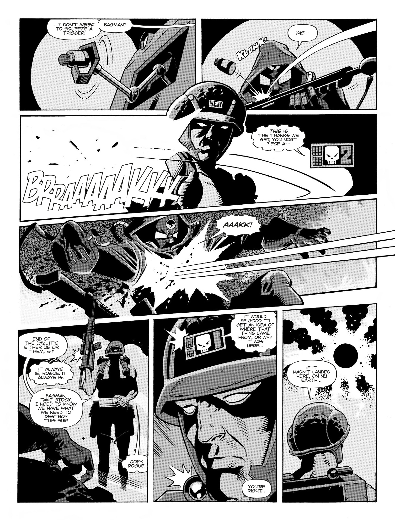 2000 AD: Chapter 2397 - Page 13