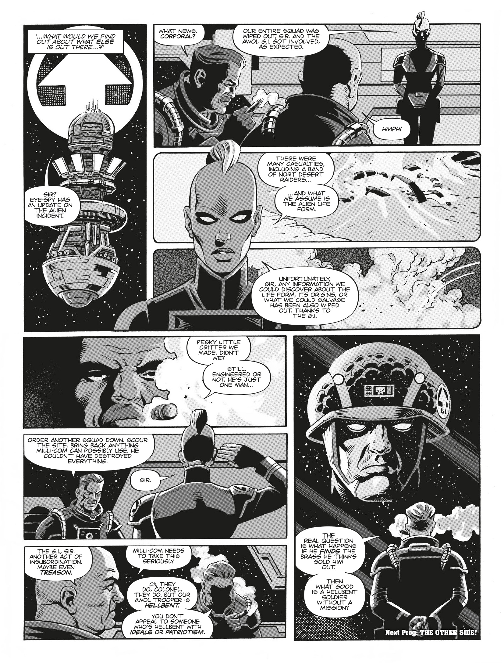 2000 AD: Chapter 2397 - Page 14