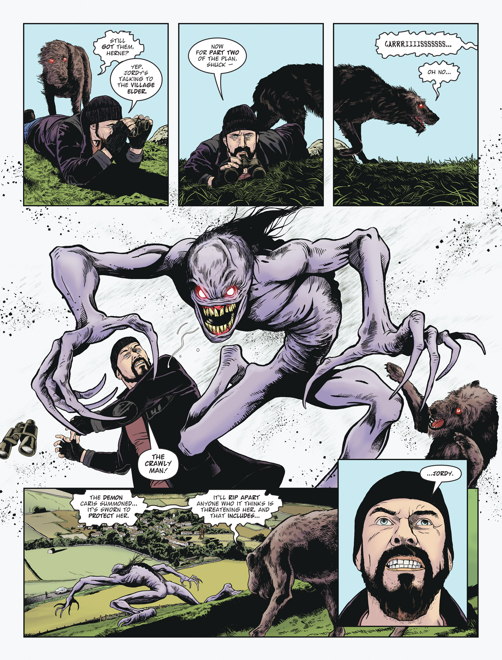 2000 AD: Chapter 2397 - Page 16