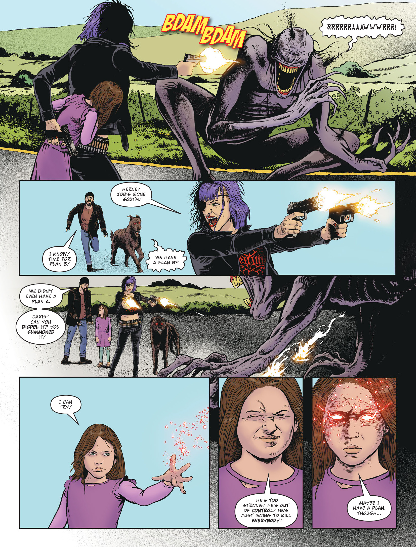 2000 AD: Chapter 2397 - Page 18