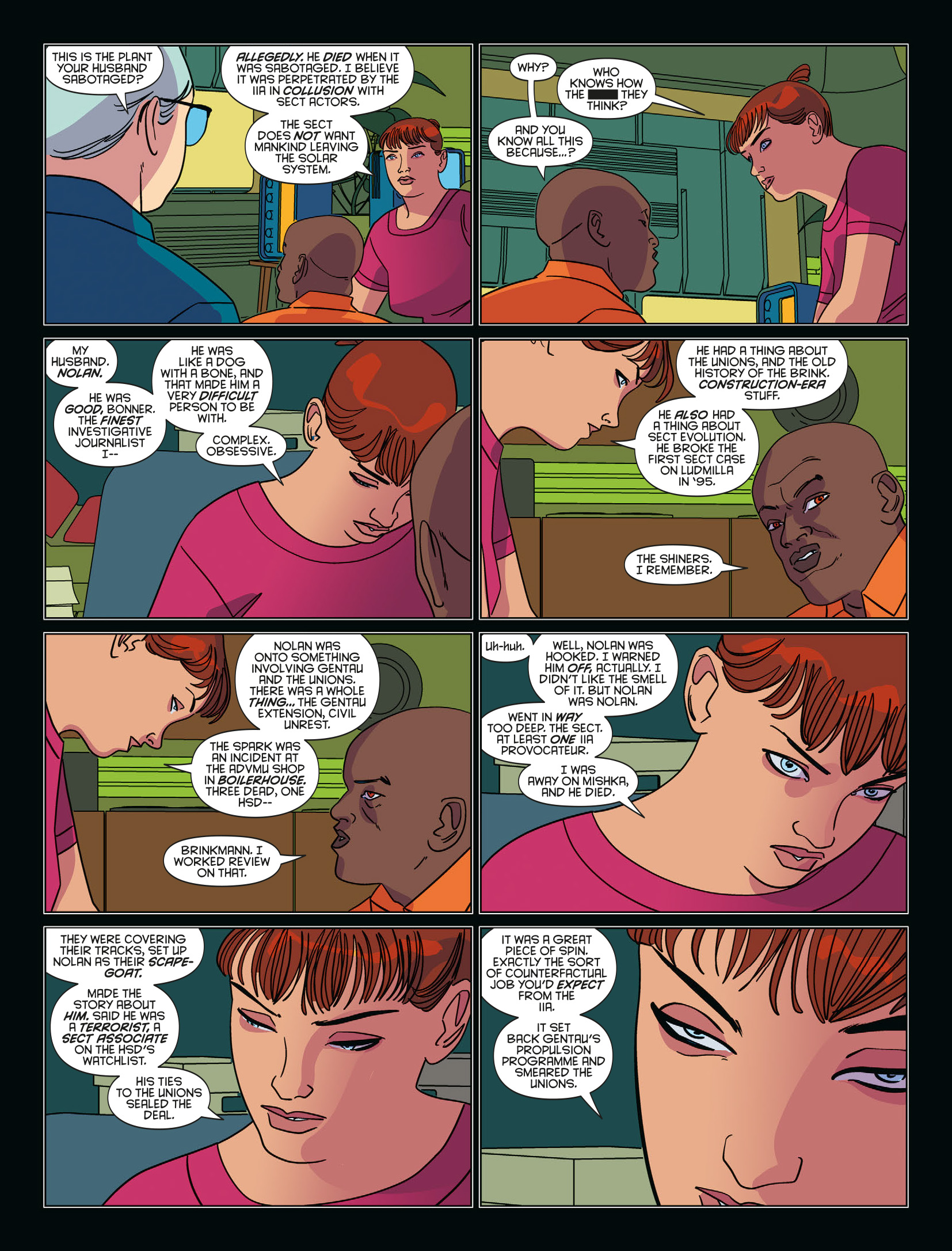 2000 AD: Chapter 2397 - Page 22