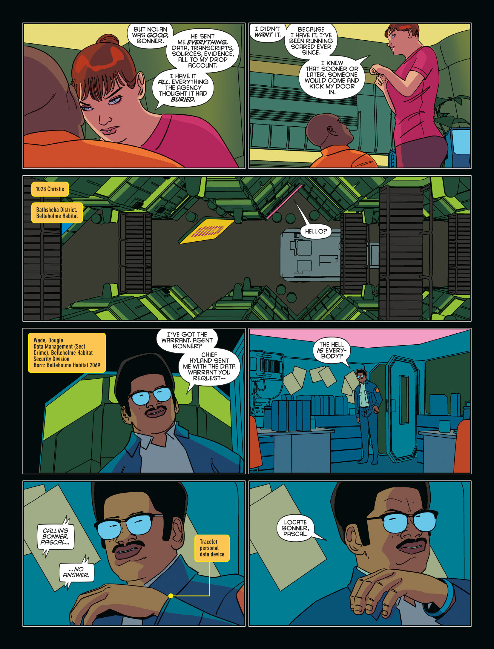 2000 AD: Chapter 2397 - Page 23
