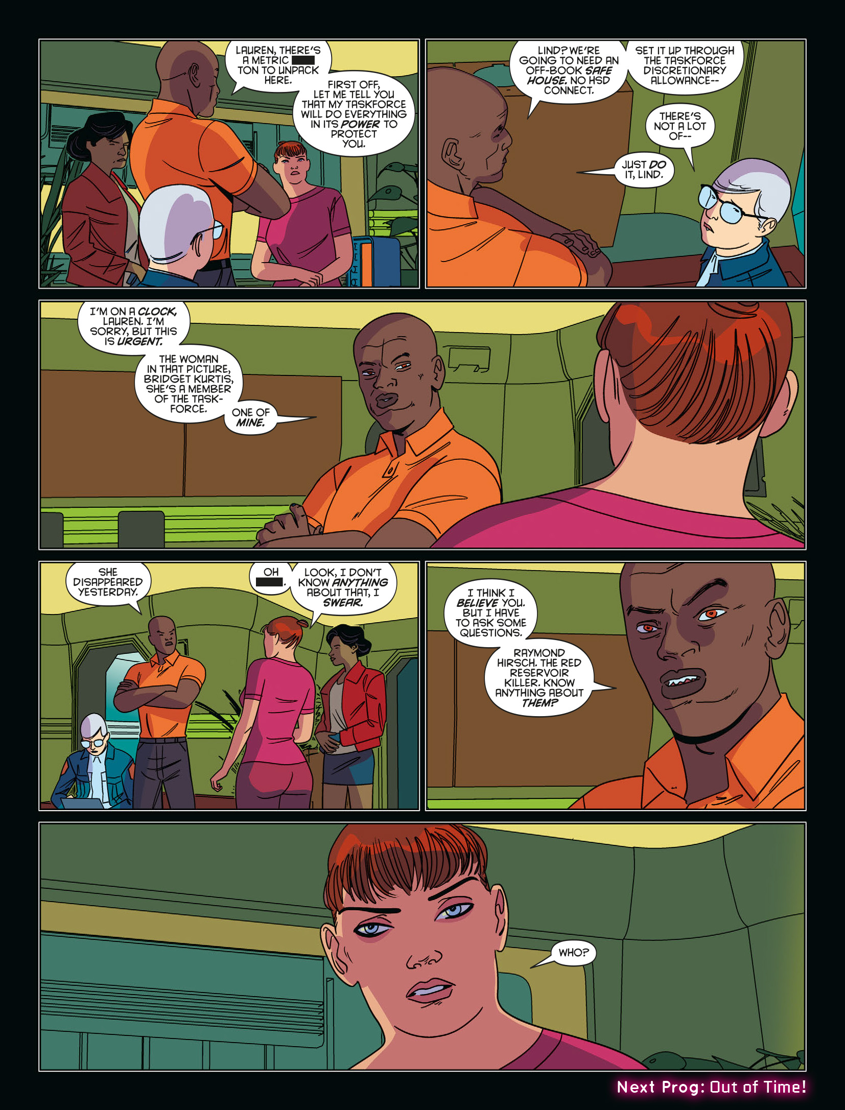 2000 AD: Chapter 2397 - Page 25