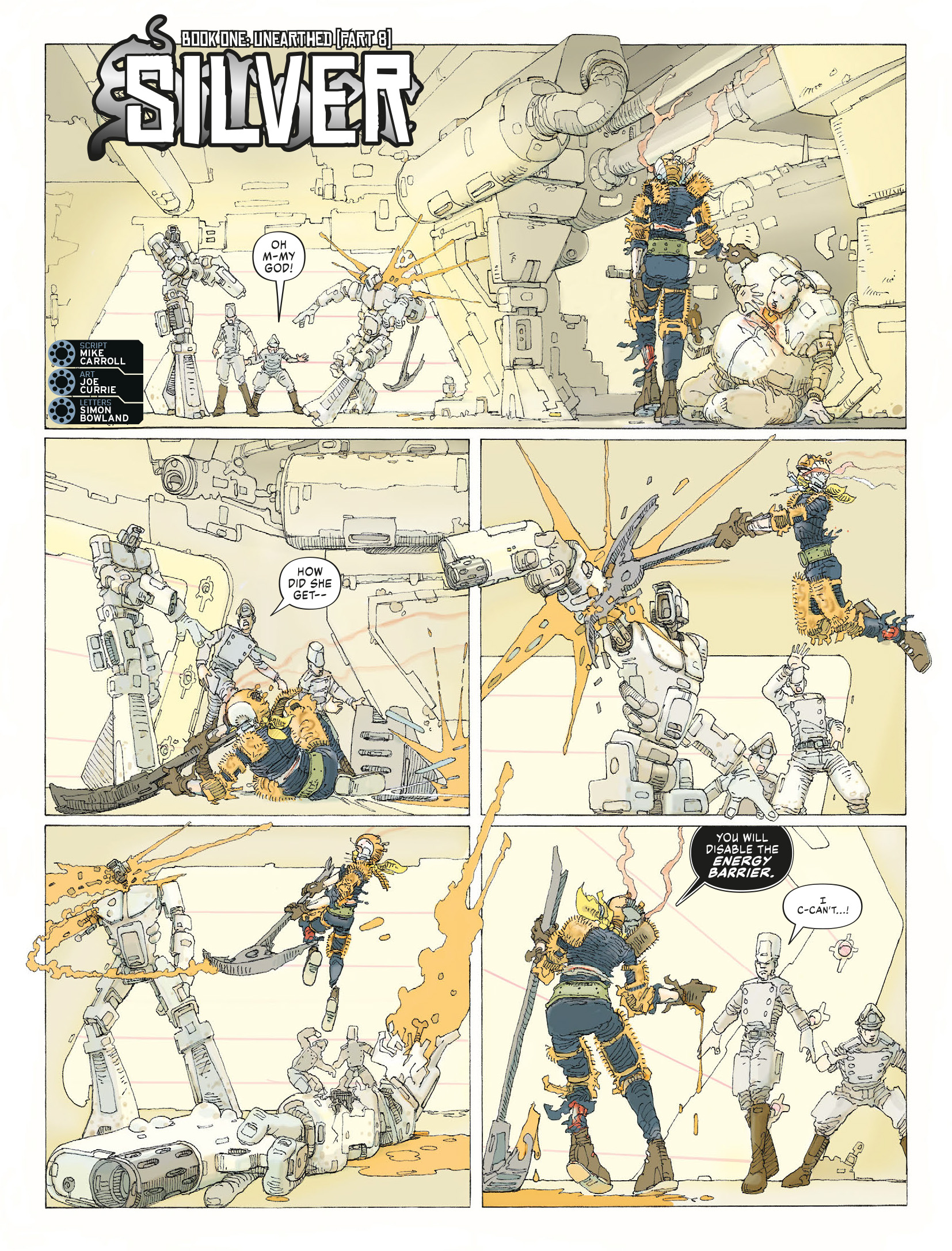 2000 AD: Chapter 2397 - Page 26