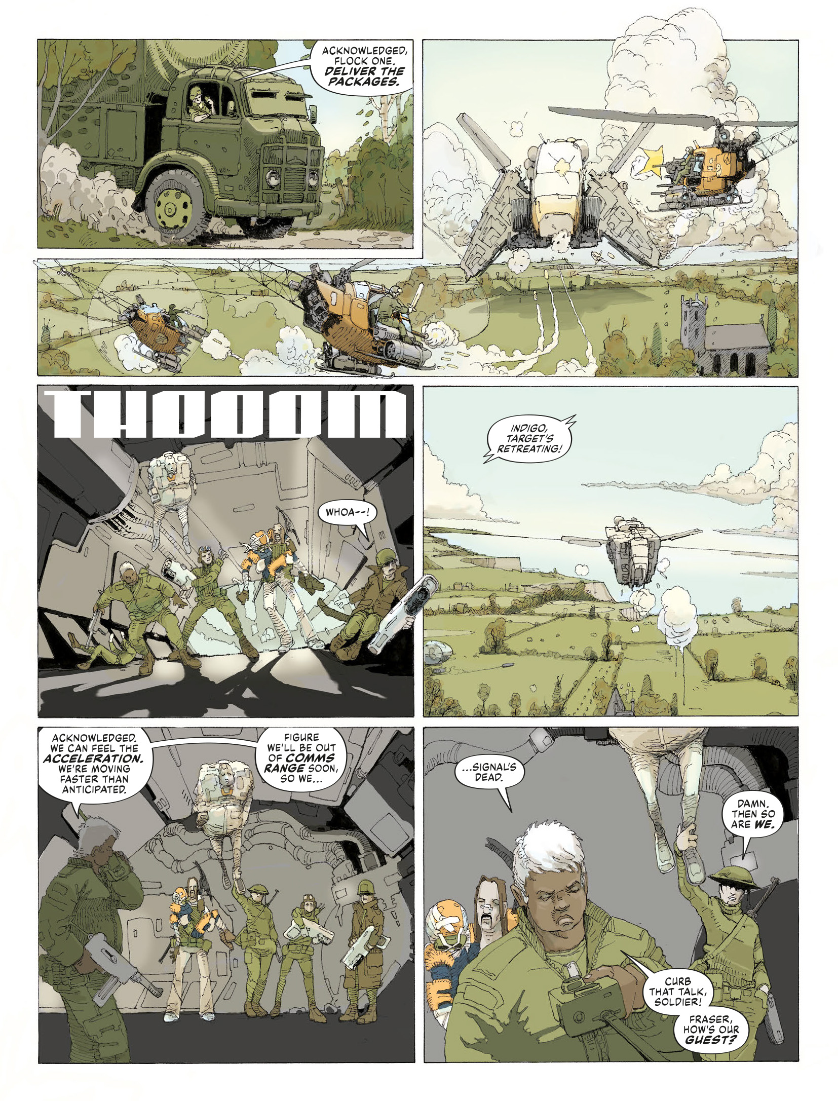 2000 AD: Chapter 2397 - Page 29