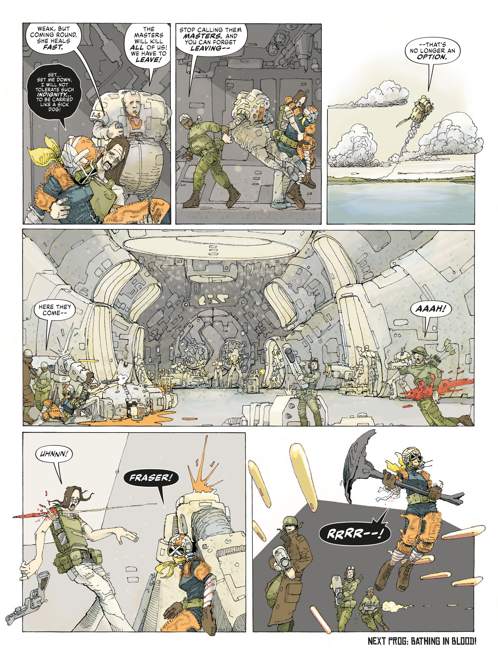 2000 AD: Chapter 2397 - Page 30