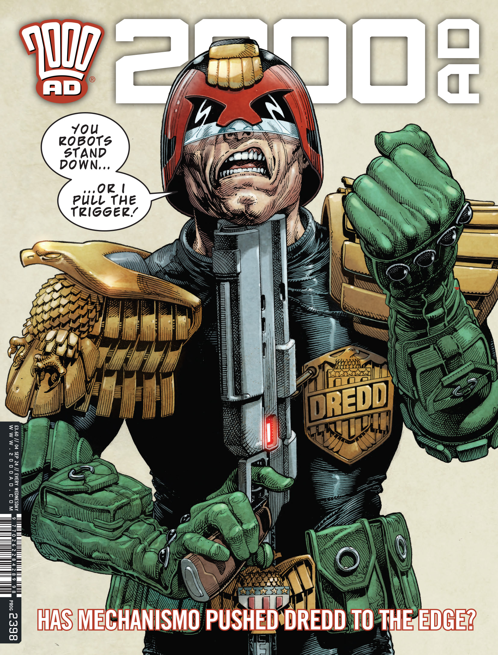 2000 AD: Chapter 2398 - Page 1