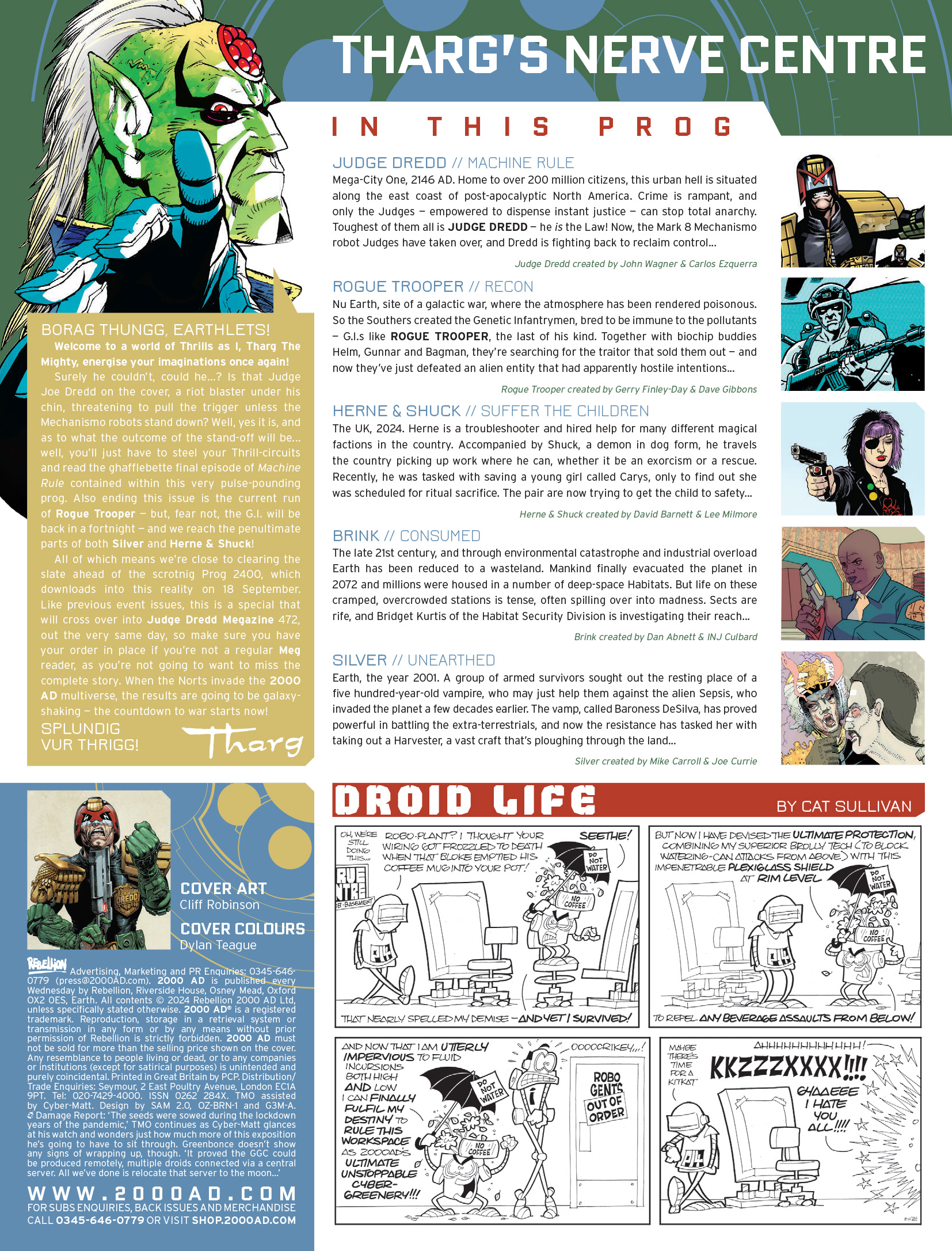 2000 AD: Chapter 2398 - Page 2