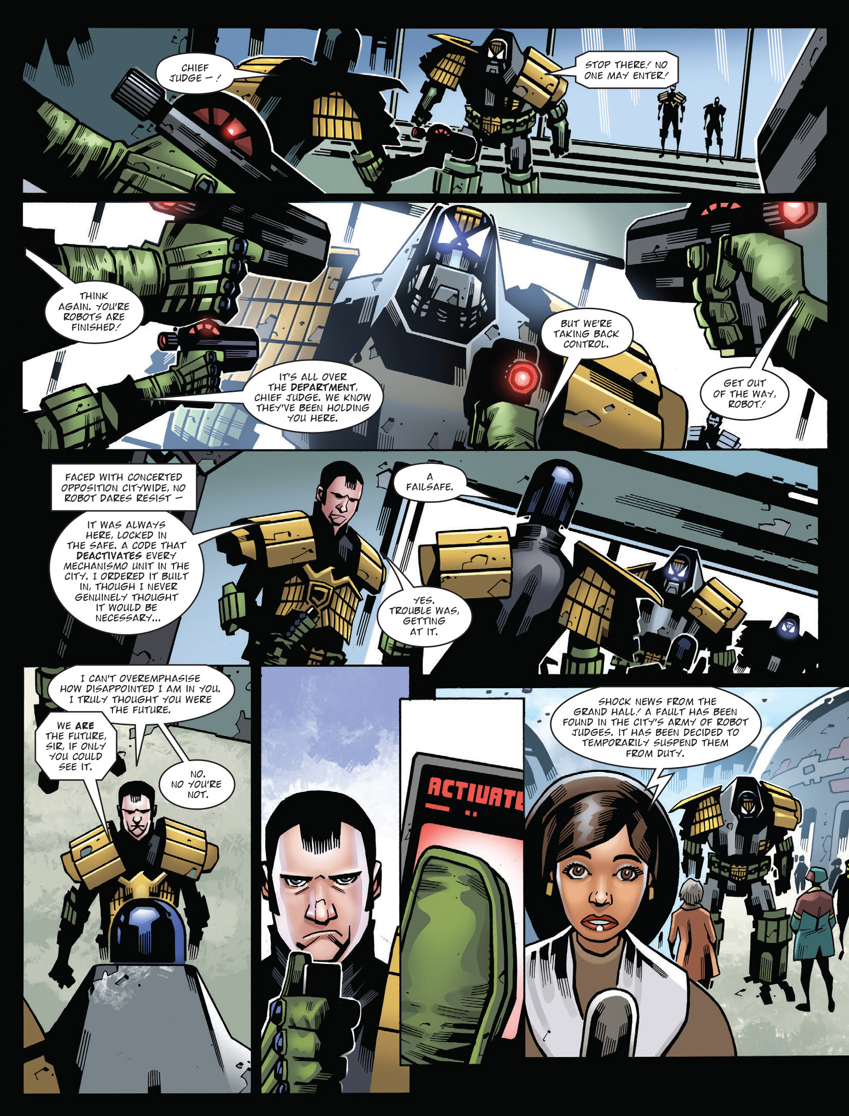 2000 AD: Chapter 2398 - Page 7