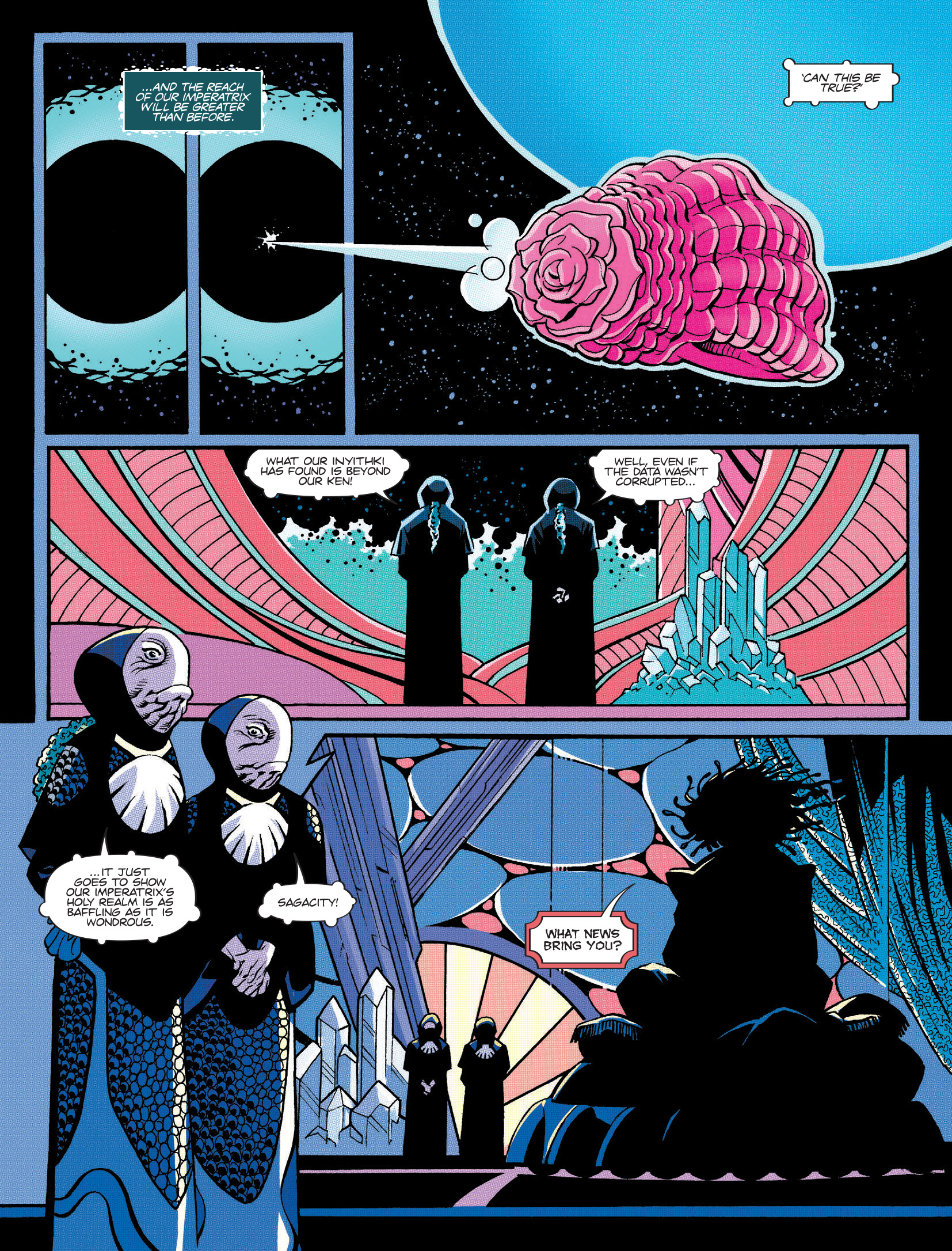 2000 AD: Chapter 2398 - Page 13