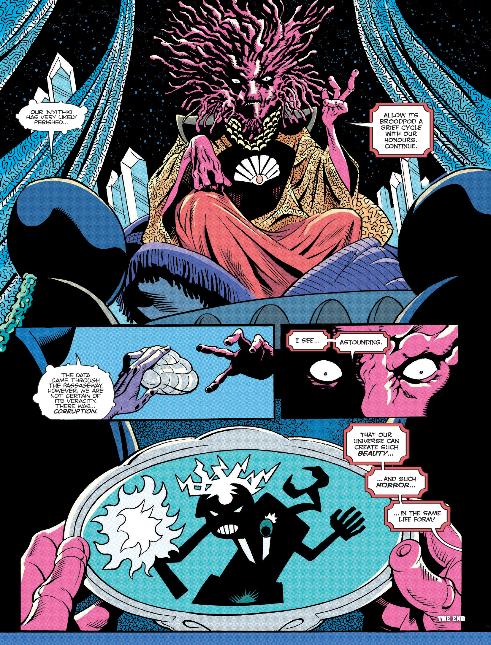 2000 AD: Chapter 2398 - Page 14