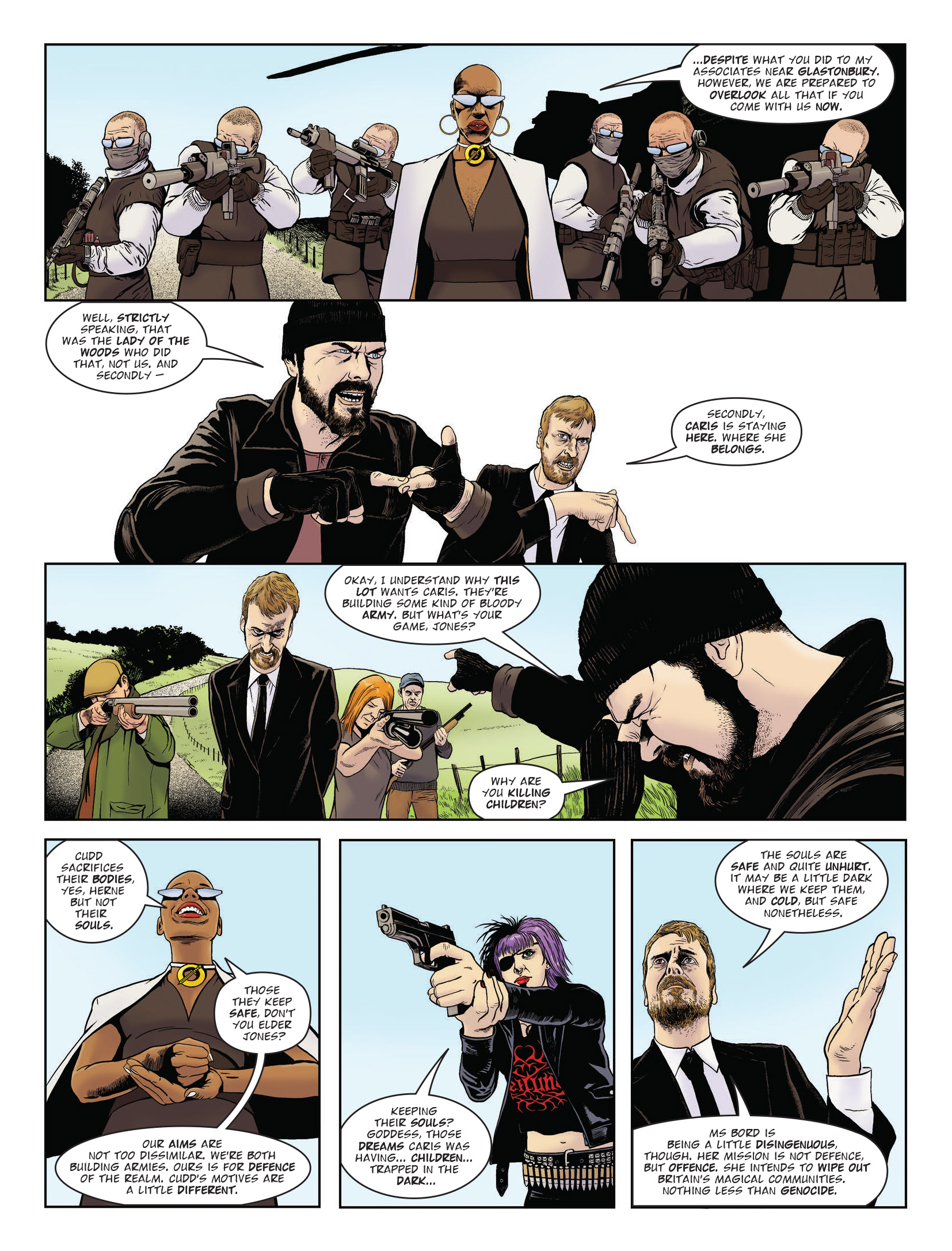 2000 AD: Chapter 2398 - Page 16