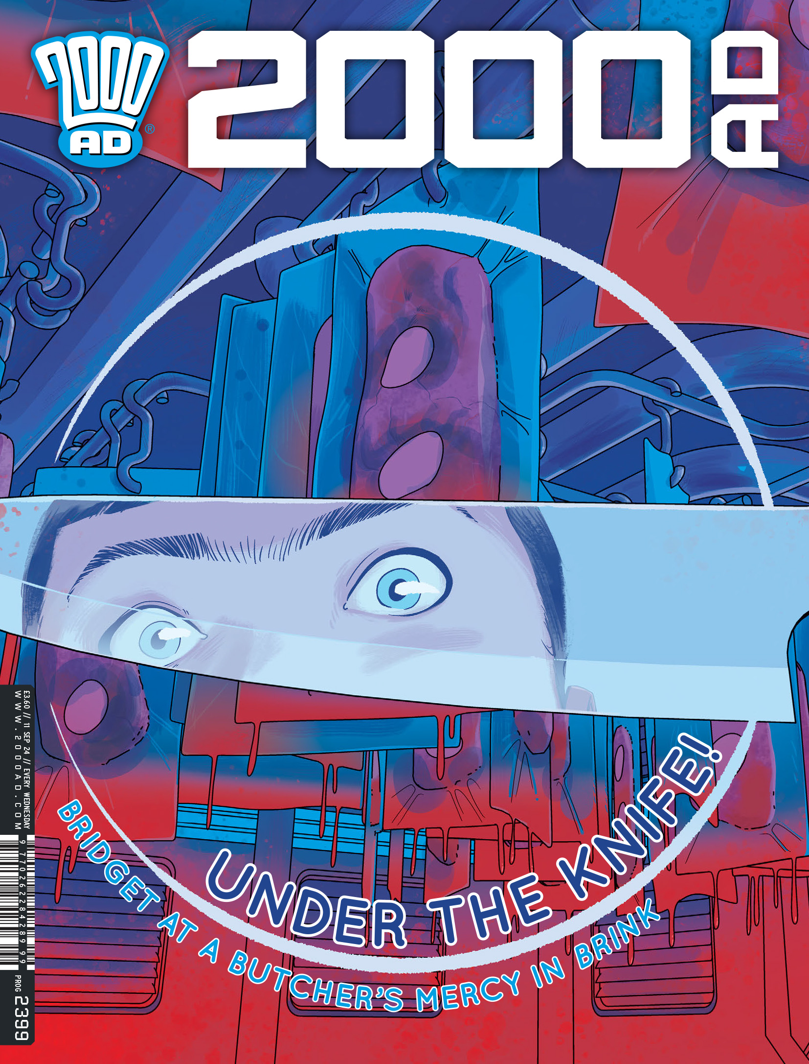 2000 AD: Chapter 2399 - Page 1