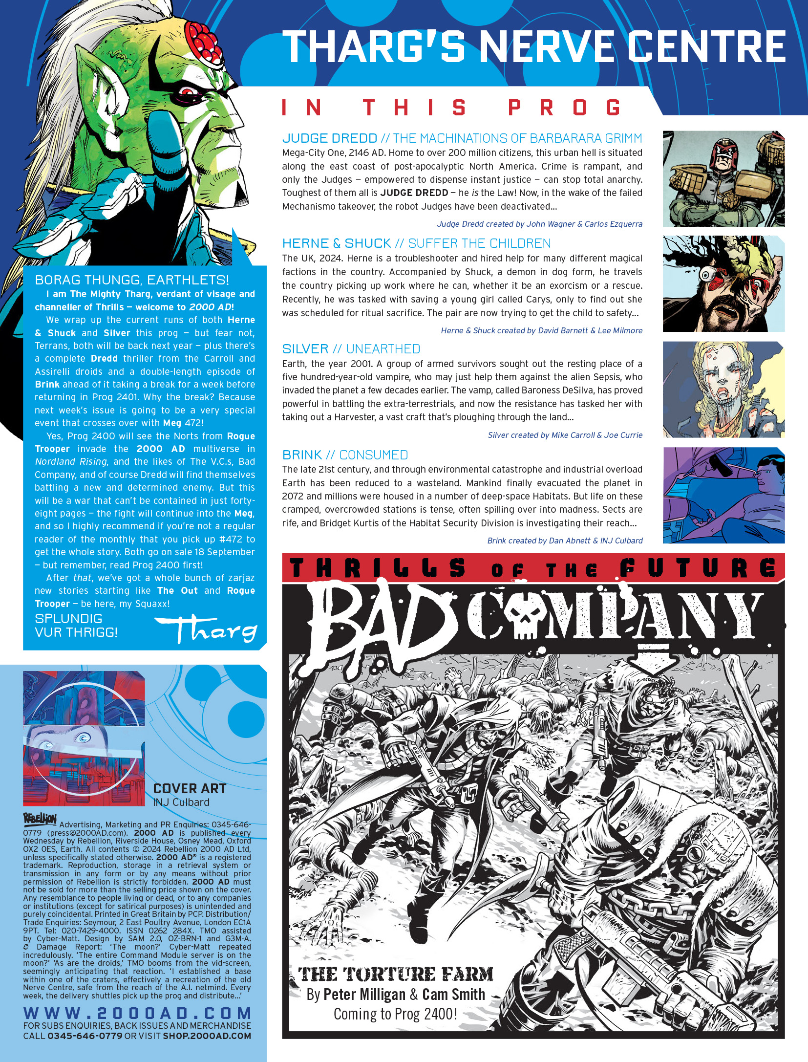 2000 AD: Chapter 2399 - Page 2