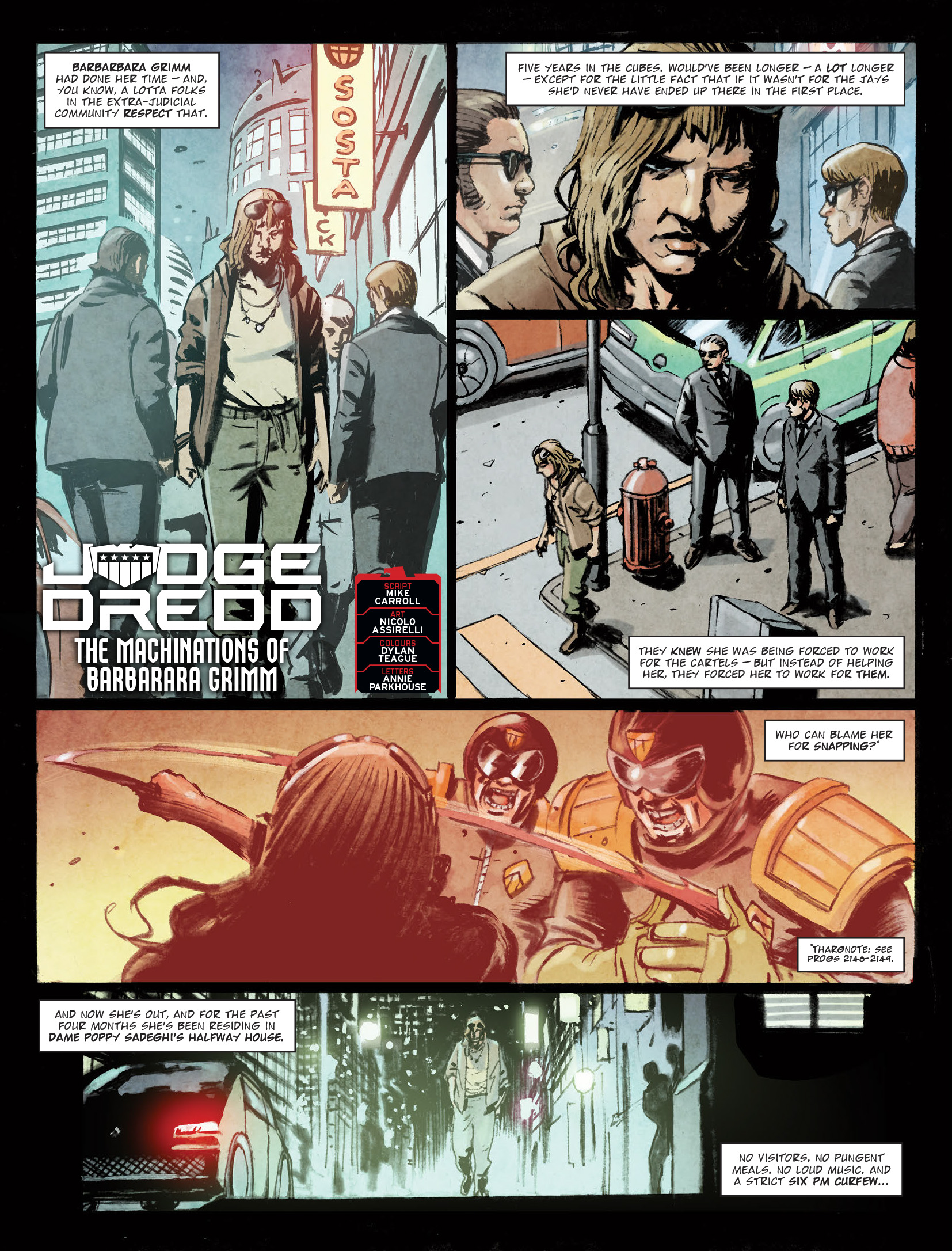 2000 AD: Chapter 2399 - Page 3