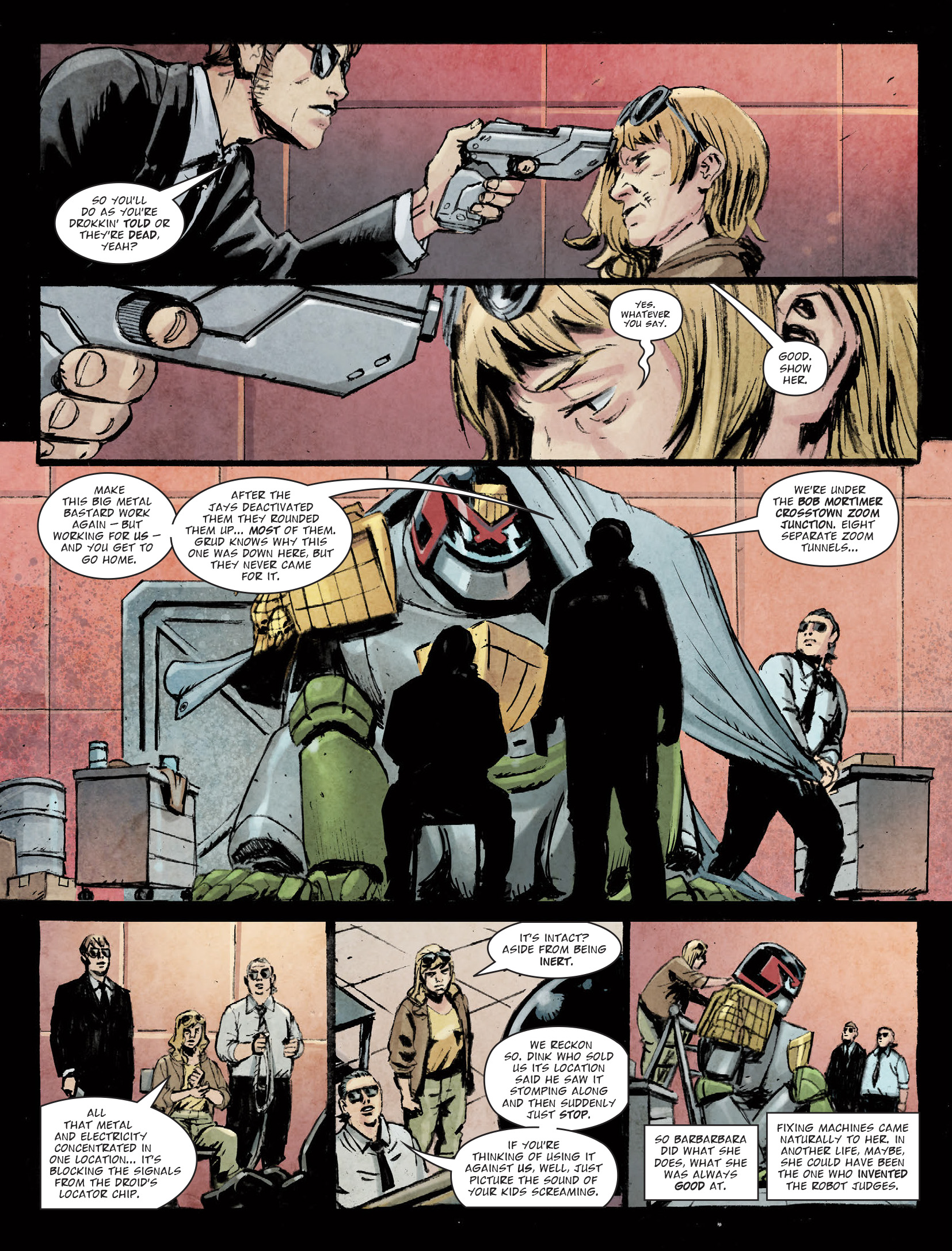 2000 AD: Chapter 2399 - Page 5
