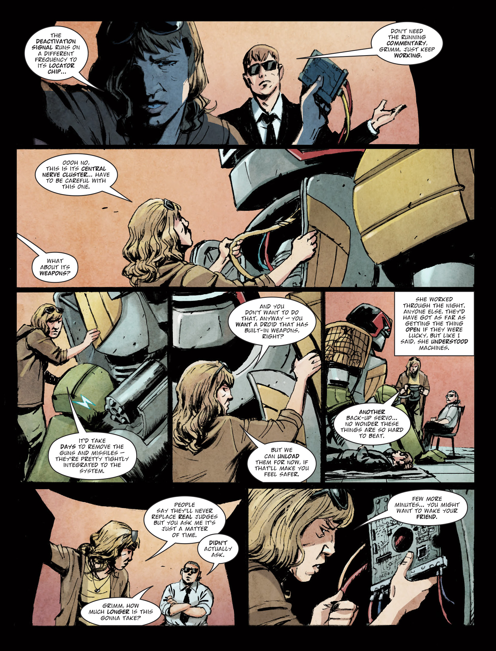 2000 AD: Chapter 2399 - Page 6