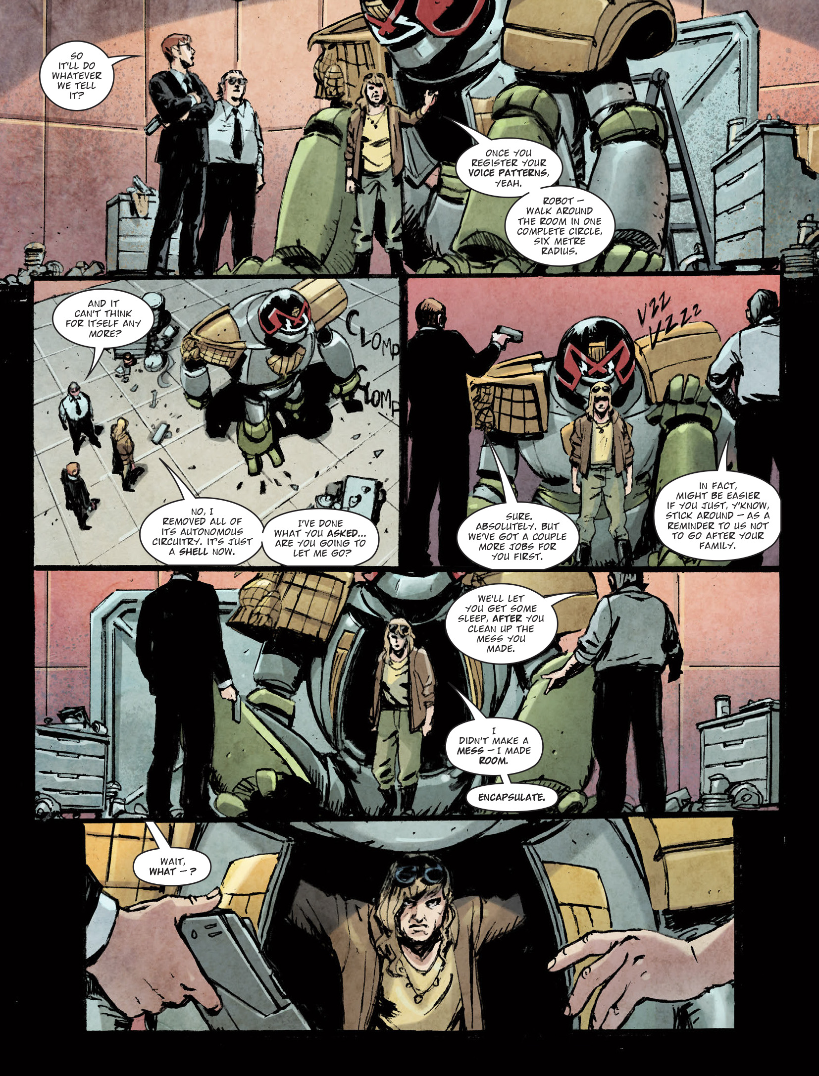 2000 AD: Chapter 2399 - Page 7