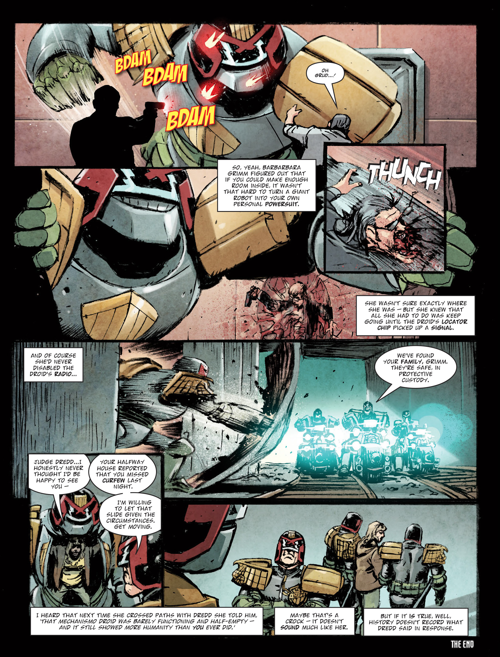 2000 AD: Chapter 2399 - Page 8