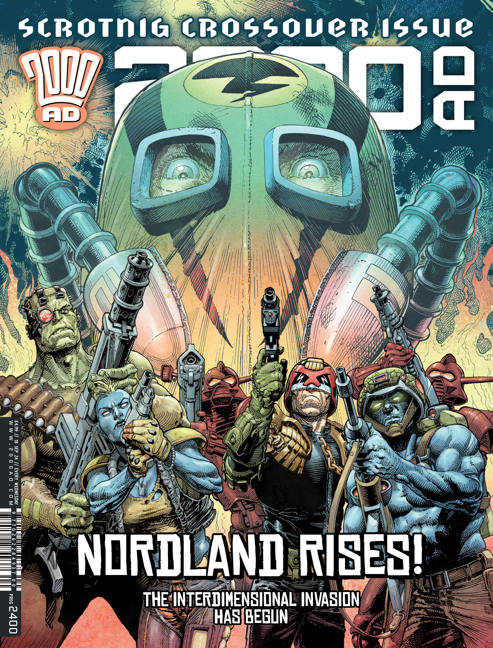 2000 AD: Chapter 2400 - Page 1