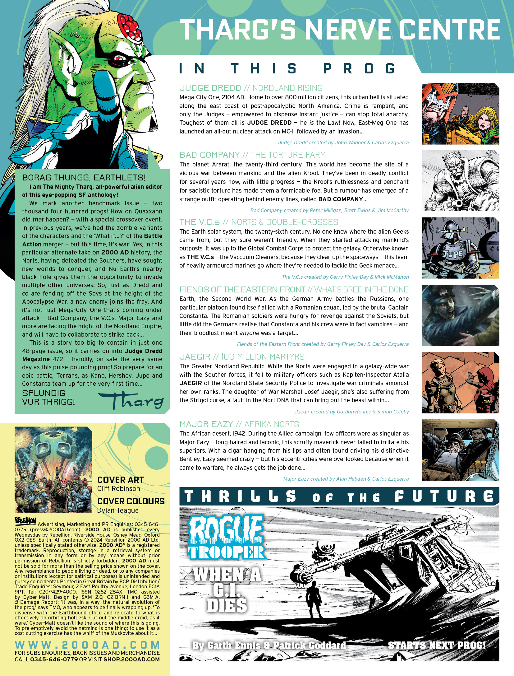 2000 AD: Chapter 2400 - Page 2