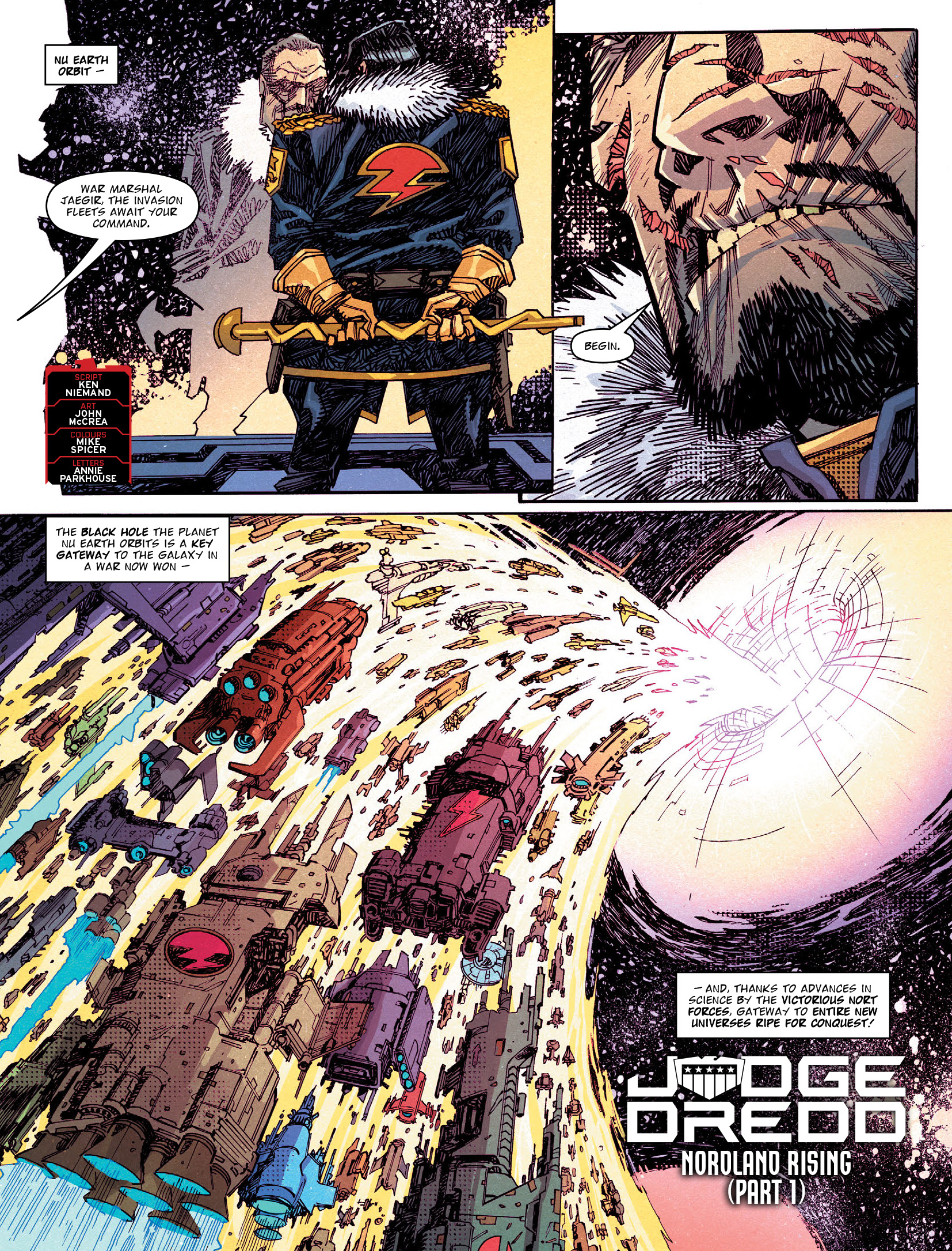 2000 AD: Chapter 2400 - Page 3