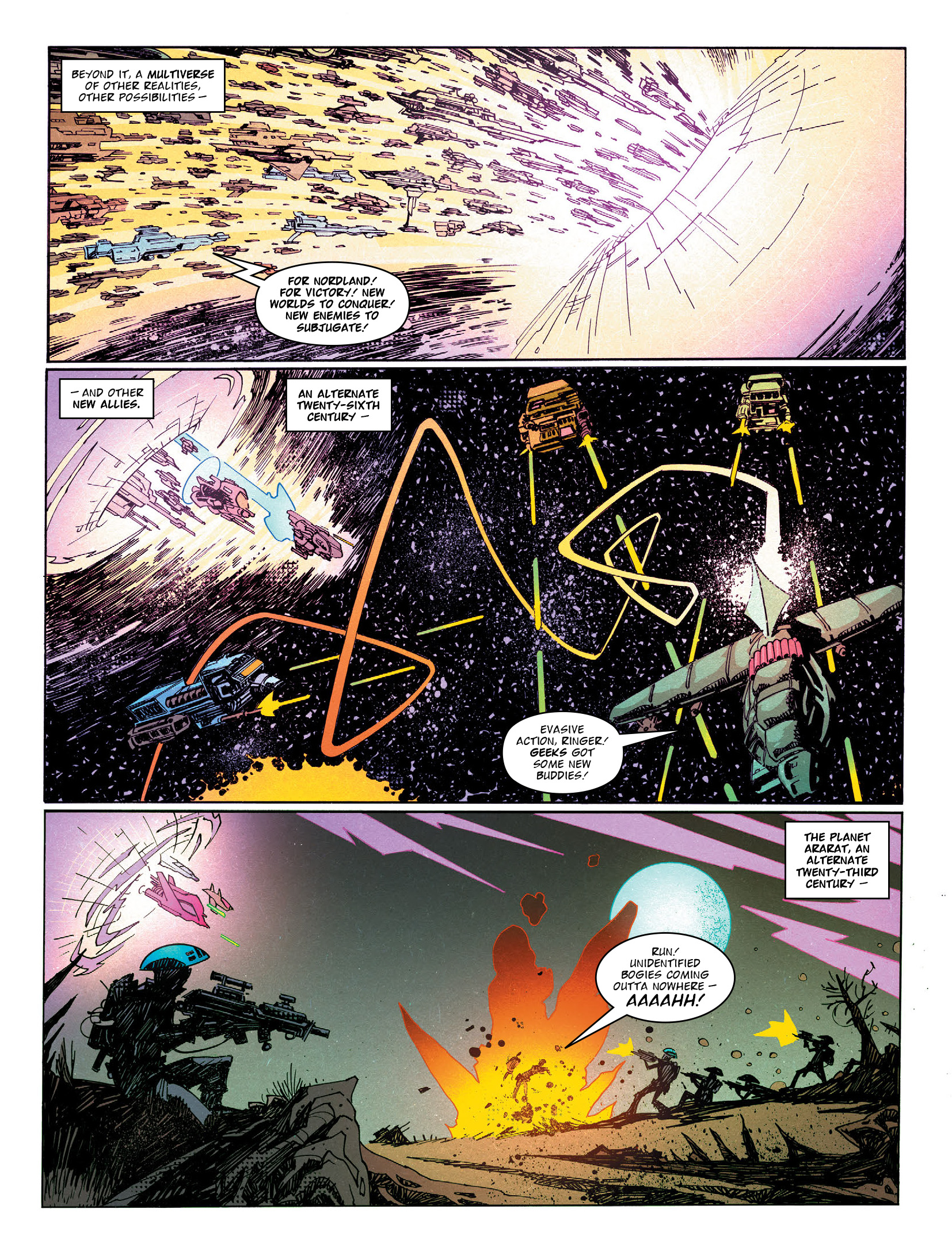 2000 AD: Chapter 2400 - Page 4